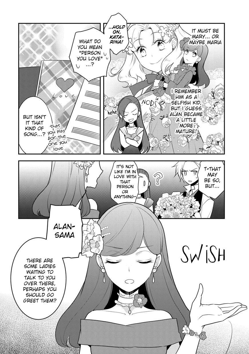 Otome Game No Hametsu Flag Shika Nai Akuyaku Reijou Ni Tensei Shite Shimatta… Chapter 12 - Page 10