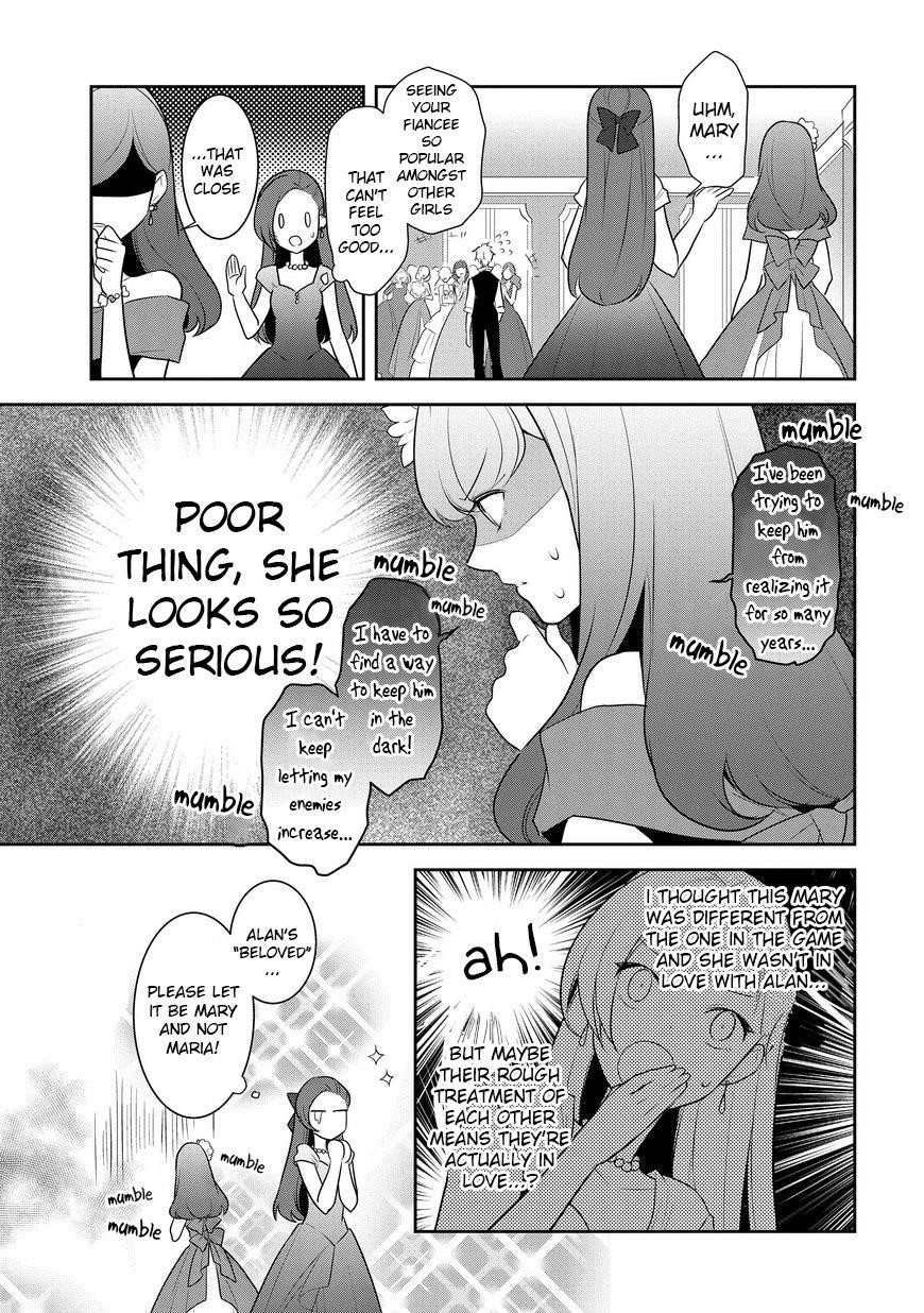 Otome Game No Hametsu Flag Shika Nai Akuyaku Reijou Ni Tensei Shite Shimatta… Chapter 12 - Page 11