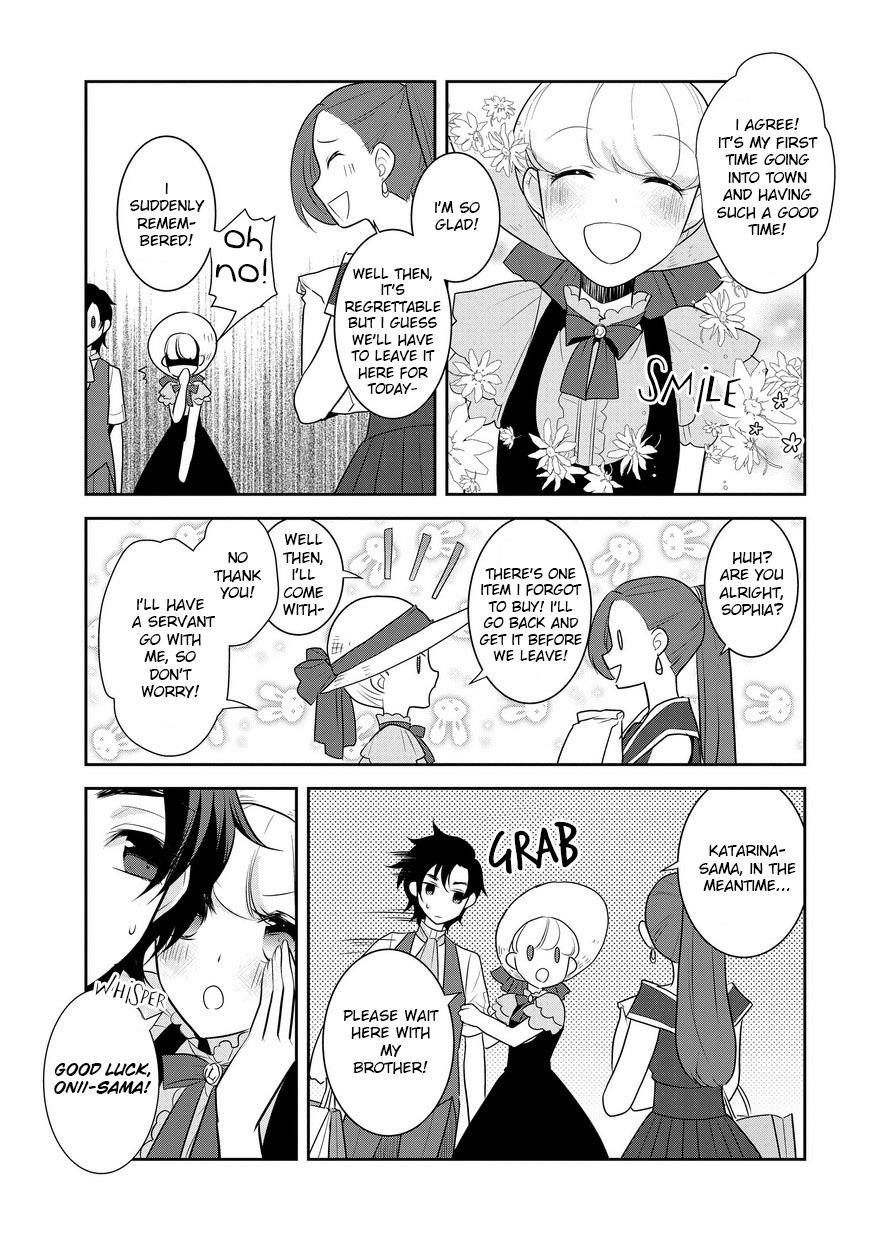 Otome Game No Hametsu Flag Shika Nai Akuyaku Reijou Ni Tensei Shite Shimatta… Chapter 12 - Page 13