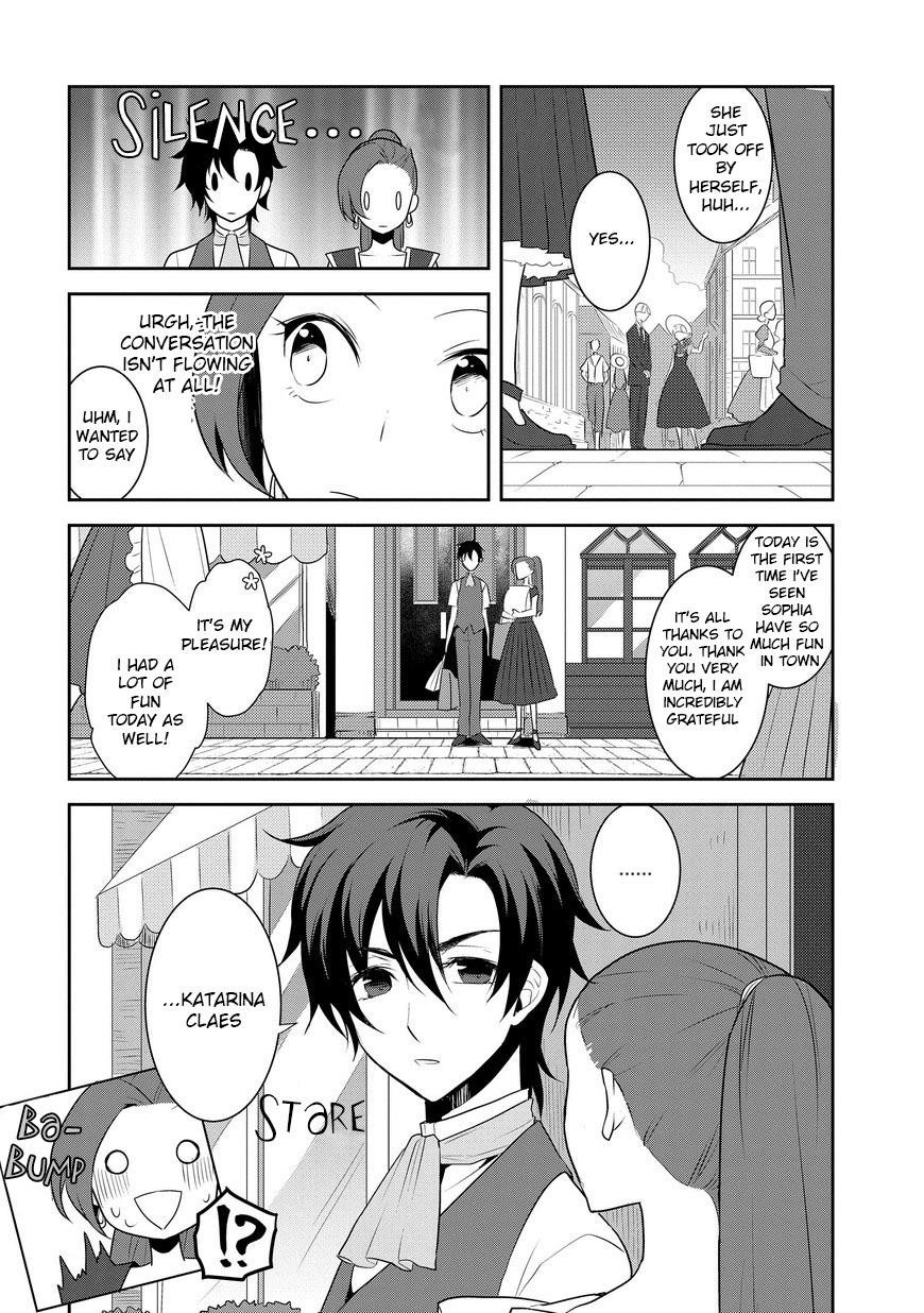 Otome Game No Hametsu Flag Shika Nai Akuyaku Reijou Ni Tensei Shite Shimatta… Chapter 12 - Page 14