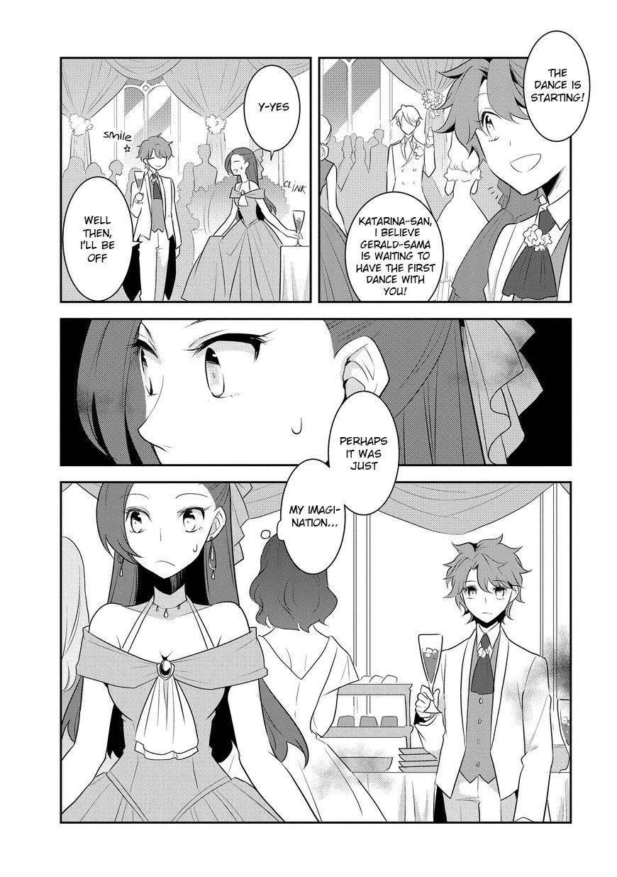 Otome Game No Hametsu Flag Shika Nai Akuyaku Reijou Ni Tensei Shite Shimatta… Chapter 12 - Page 19