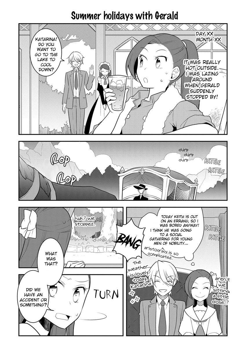Otome Game No Hametsu Flag Shika Nai Akuyaku Reijou Ni Tensei Shite Shimatta… Chapter 12 - Page 2