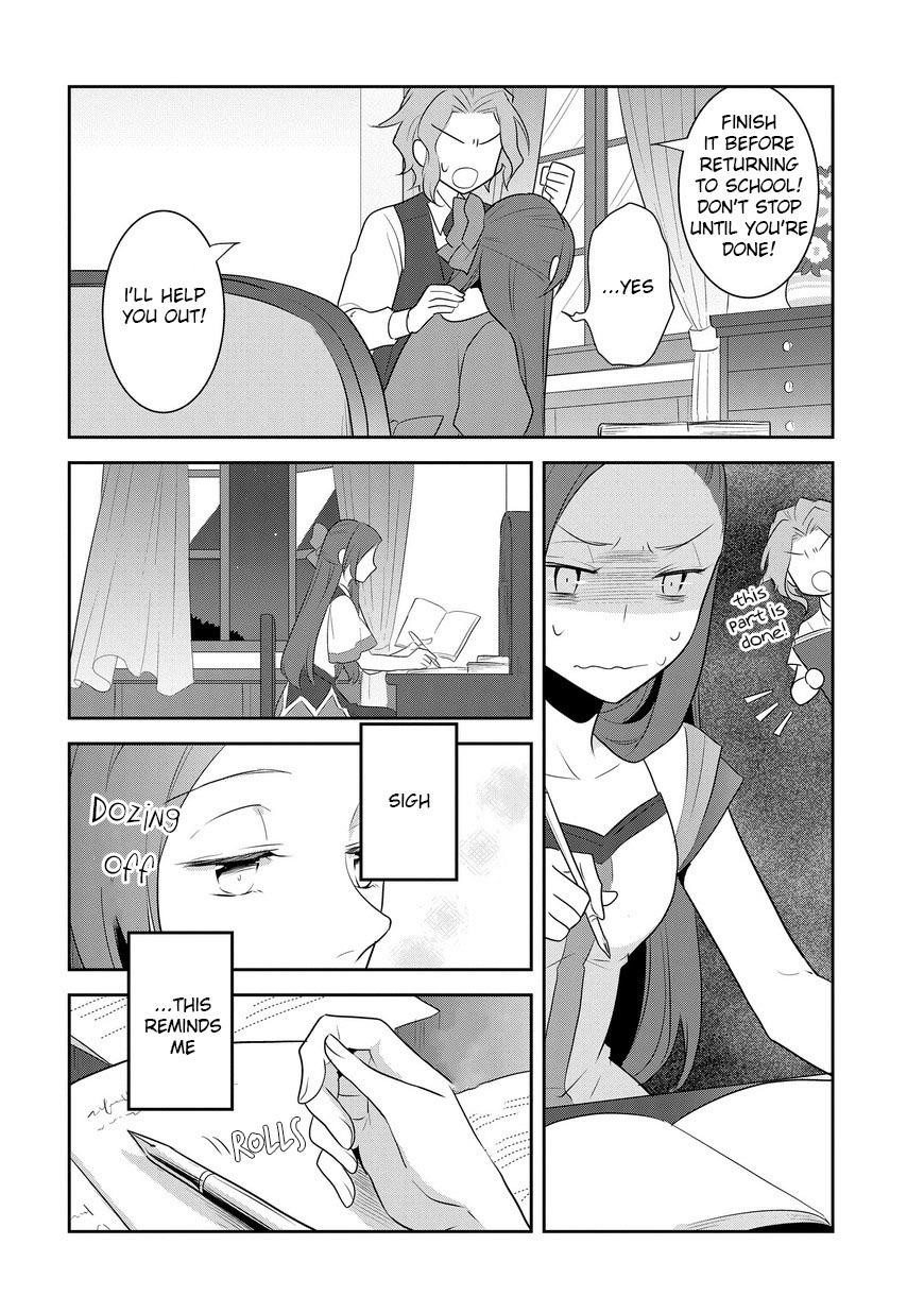 Otome Game No Hametsu Flag Shika Nai Akuyaku Reijou Ni Tensei Shite Shimatta… Chapter 12 - Page 22