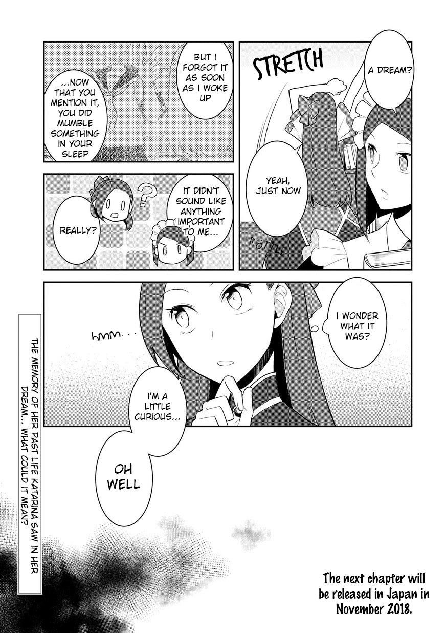 Otome Game No Hametsu Flag Shika Nai Akuyaku Reijou Ni Tensei Shite Shimatta… Chapter 12 - Page 27