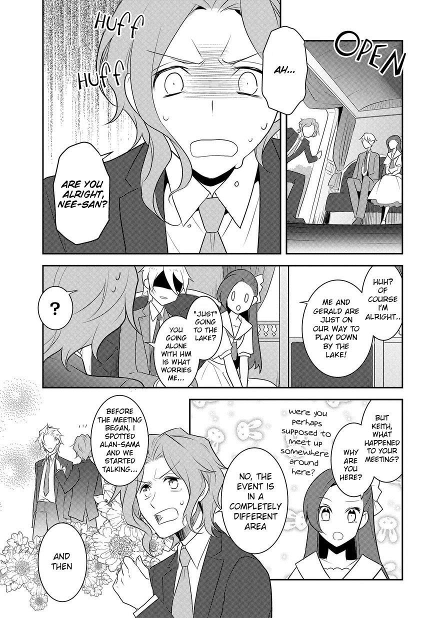Otome Game No Hametsu Flag Shika Nai Akuyaku Reijou Ni Tensei Shite Shimatta… Chapter 12 - Page 3