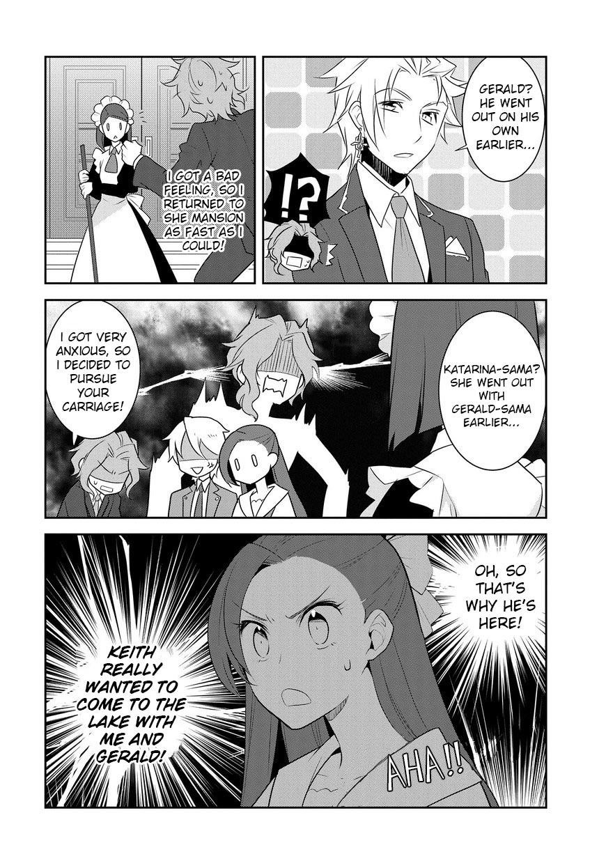 Otome Game No Hametsu Flag Shika Nai Akuyaku Reijou Ni Tensei Shite Shimatta… Chapter 12 - Page 4
