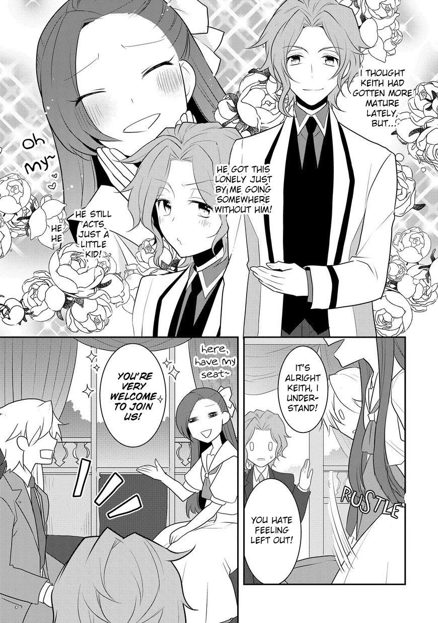Otome Game No Hametsu Flag Shika Nai Akuyaku Reijou Ni Tensei Shite Shimatta… Chapter 12 - Page 5