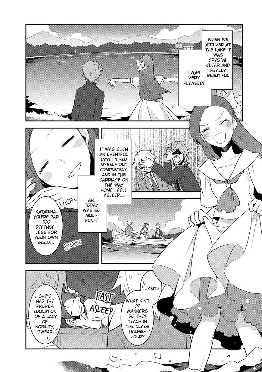 Otome Game No Hametsu Flag Shika Nai Akuyaku Reijou Ni Tensei Shite Shimatta… Chapter 12 - Page 7