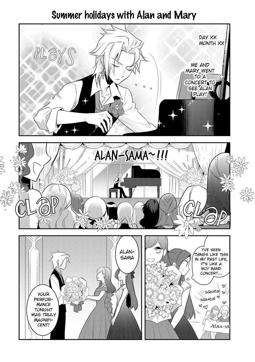 Otome Game No Hametsu Flag Shika Nai Akuyaku Reijou Ni Tensei Shite Shimatta… Chapter 12 - Page 8