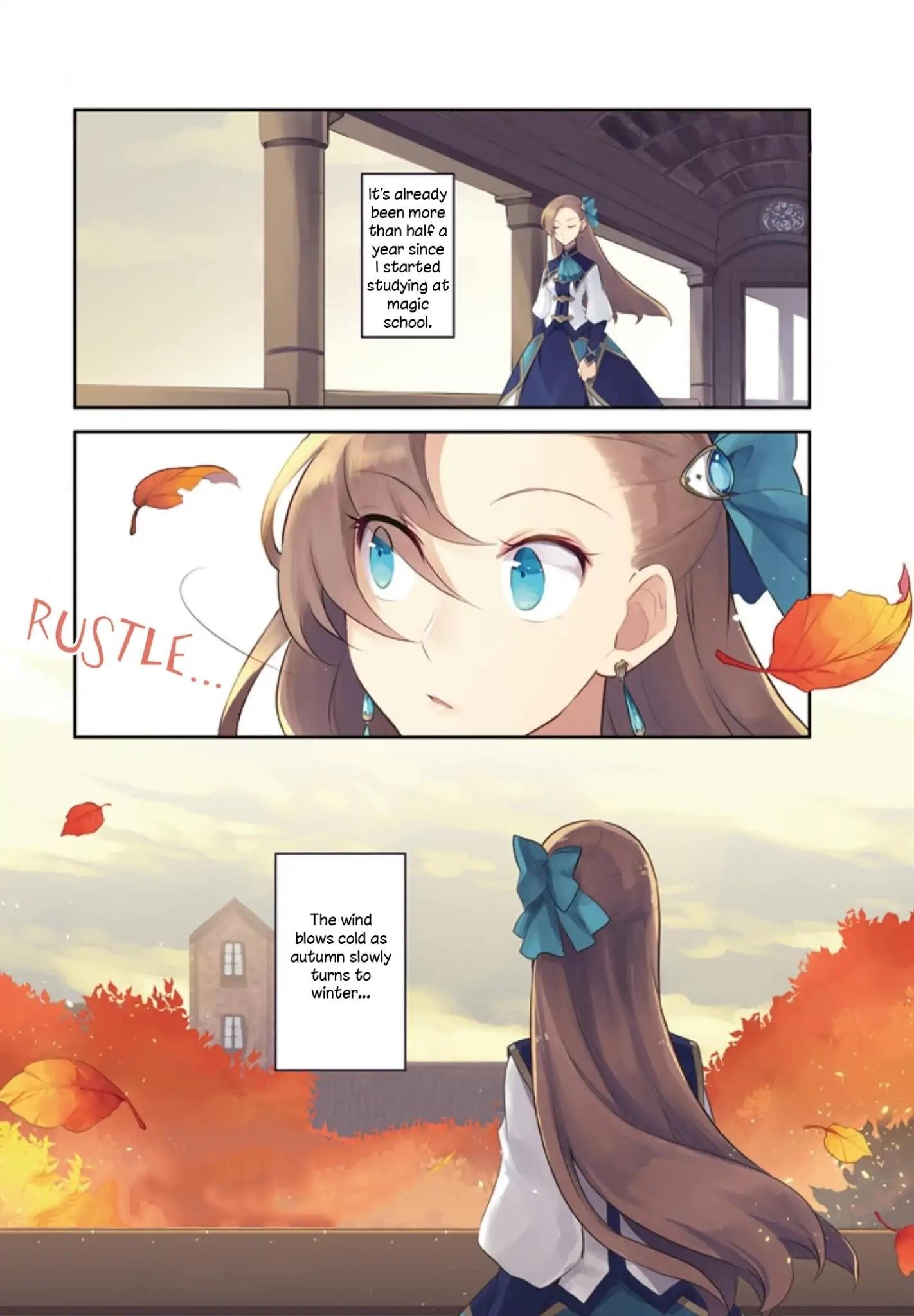 Otome Game No Hametsu Flag Shika Nai Akuyaku Reijou Ni Tensei Shite Shimatta… Chapter 13 - Page 1