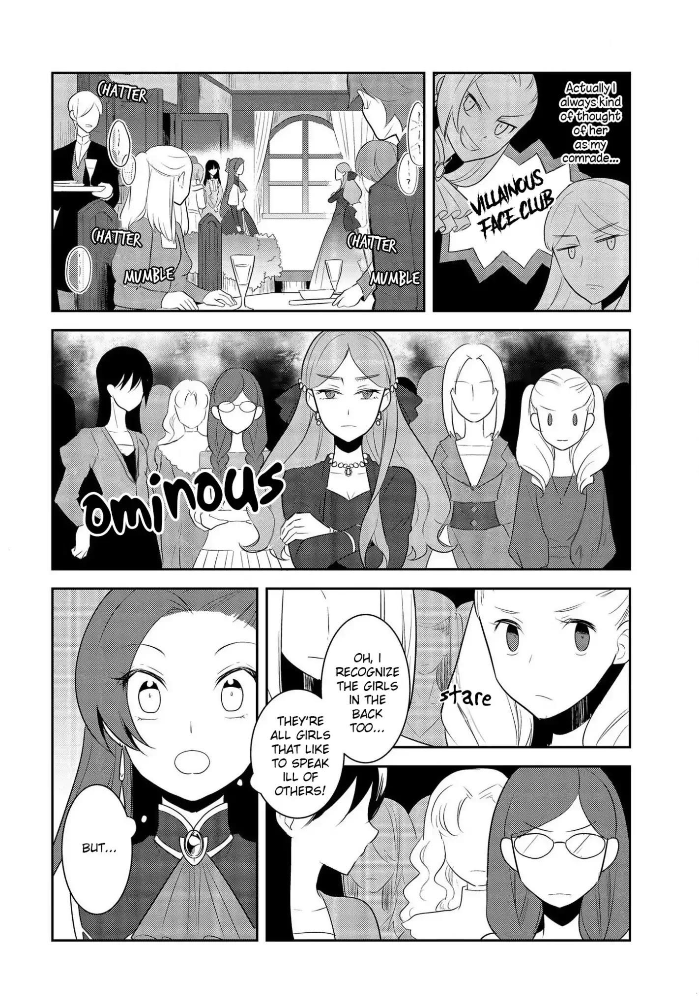 Otome Game No Hametsu Flag Shika Nai Akuyaku Reijou Ni Tensei Shite Shimatta… Chapter 13 - Page 11