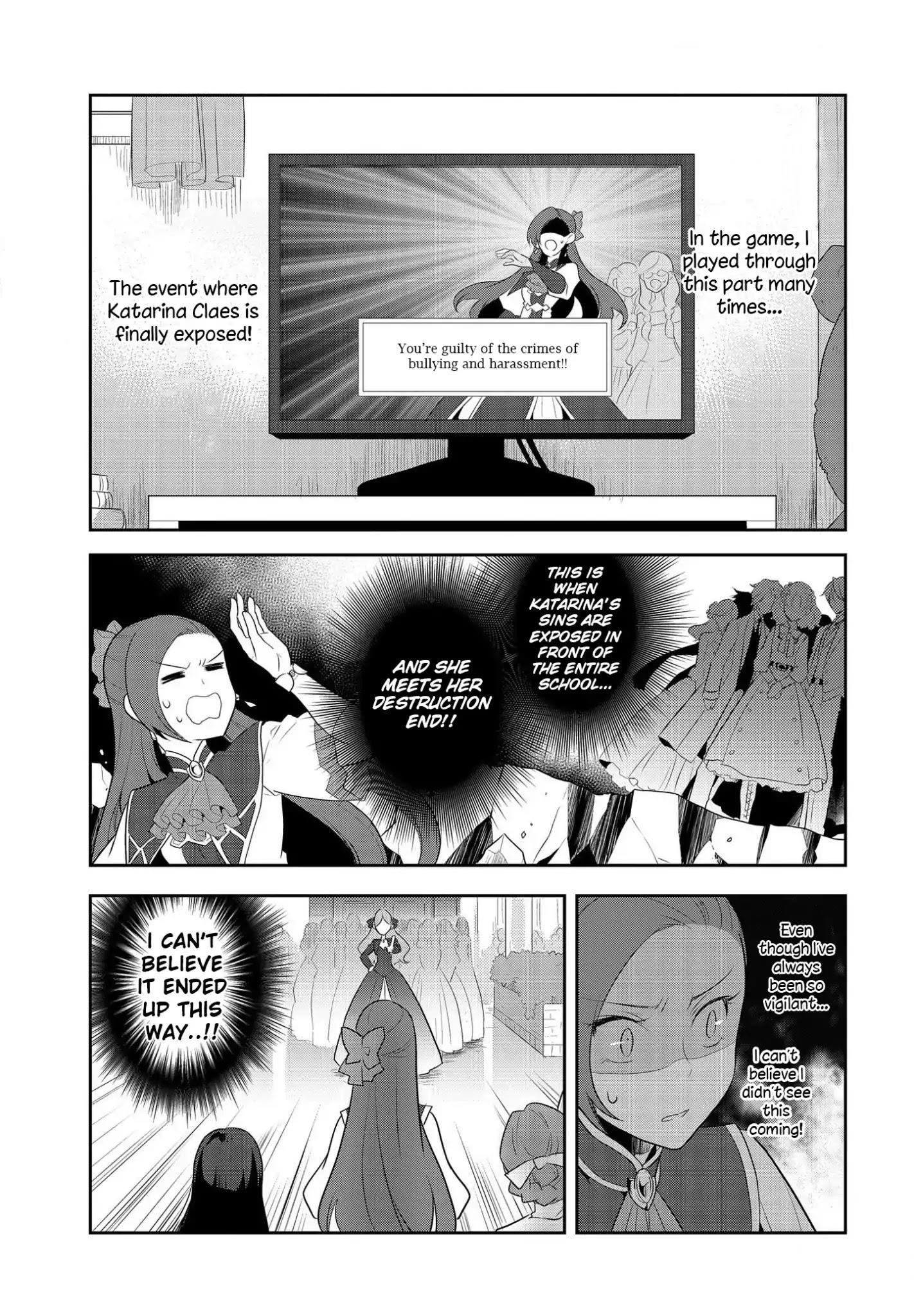 Otome Game No Hametsu Flag Shika Nai Akuyaku Reijou Ni Tensei Shite Shimatta… Chapter 13 - Page 16