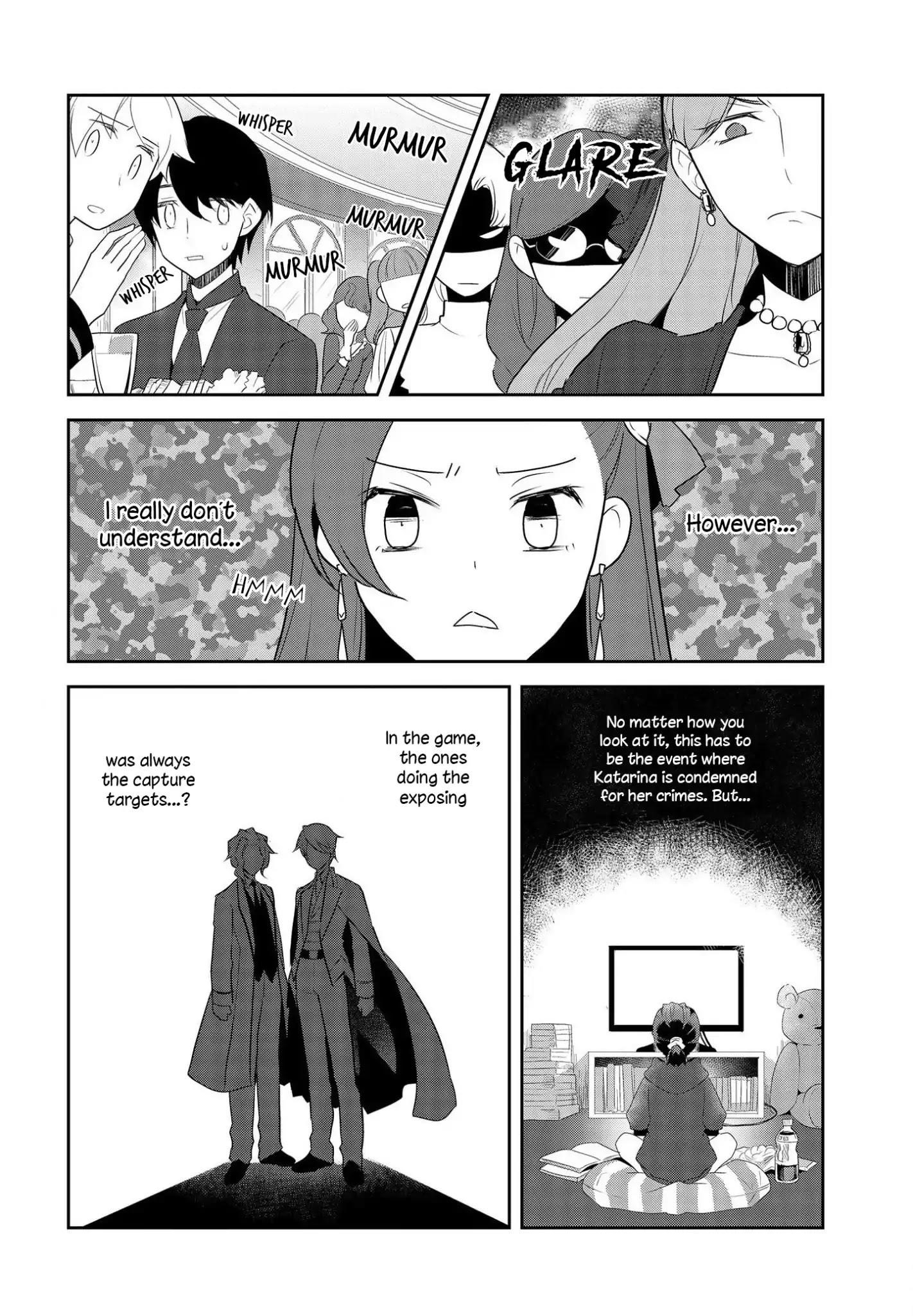 Otome Game No Hametsu Flag Shika Nai Akuyaku Reijou Ni Tensei Shite Shimatta… Chapter 13 - Page 17