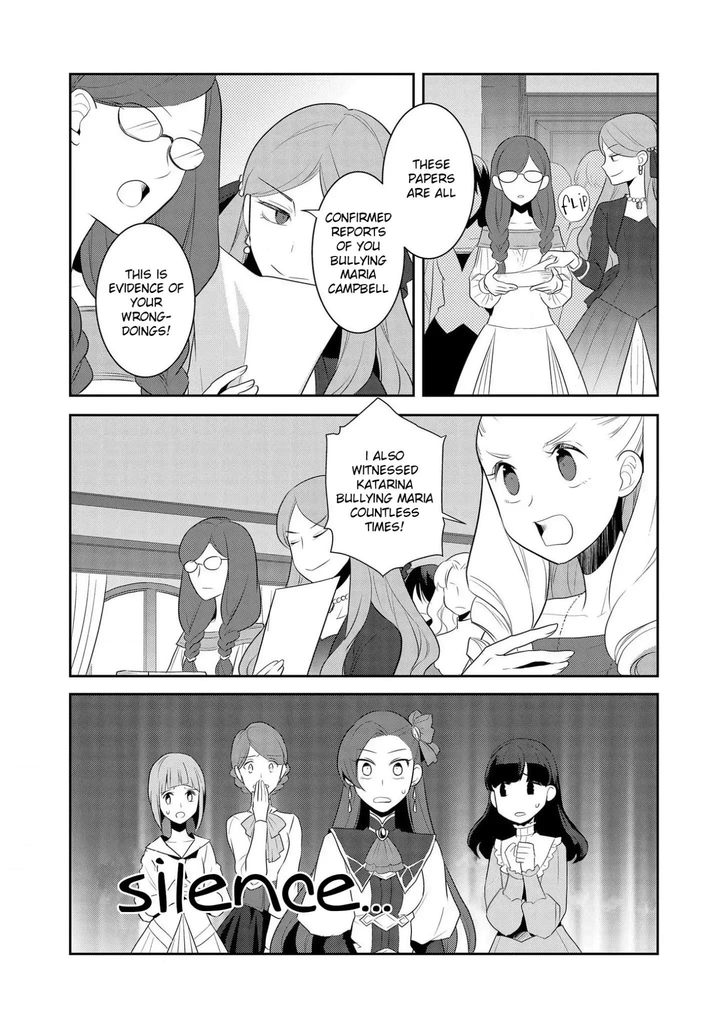 Otome Game No Hametsu Flag Shika Nai Akuyaku Reijou Ni Tensei Shite Shimatta… Chapter 13 - Page 20