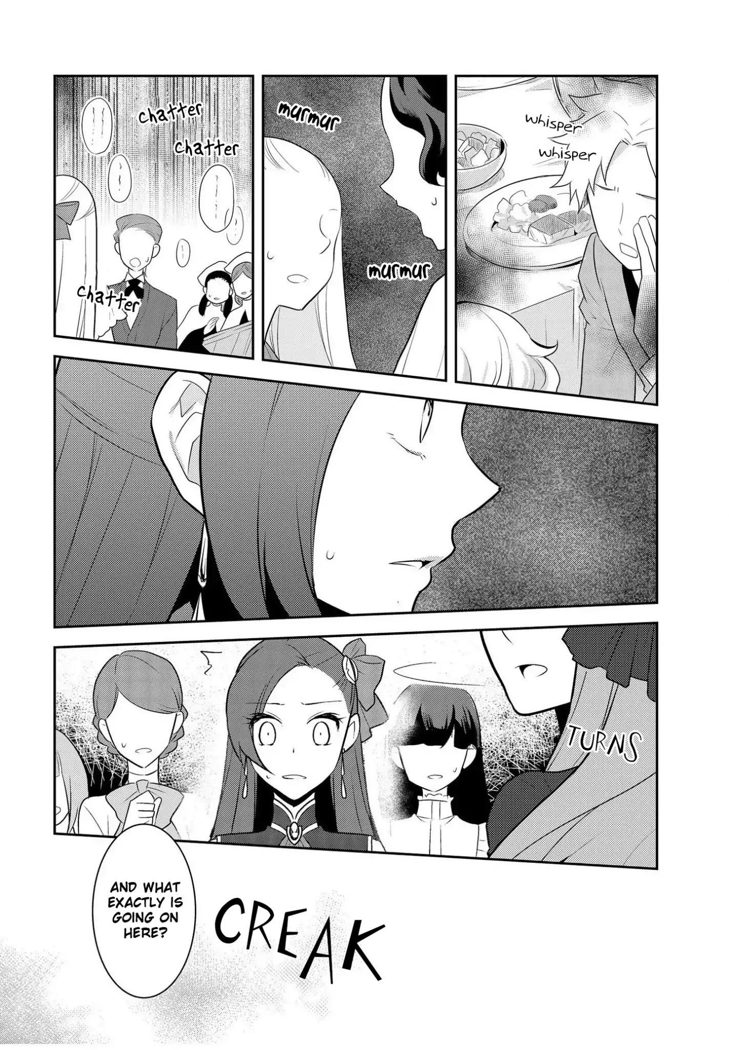 Otome Game No Hametsu Flag Shika Nai Akuyaku Reijou Ni Tensei Shite Shimatta… Chapter 13 - Page 21