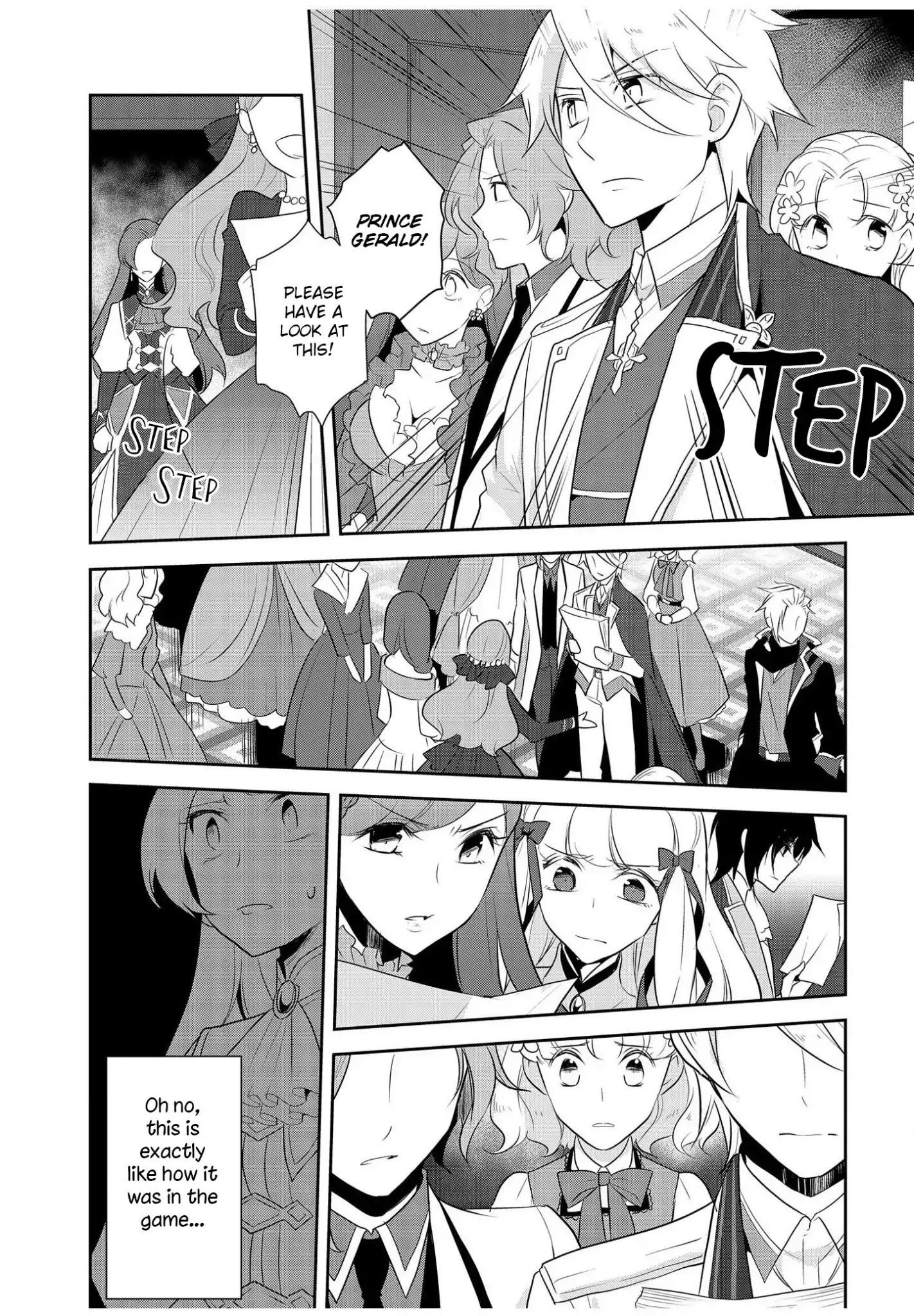 Otome Game No Hametsu Flag Shika Nai Akuyaku Reijou Ni Tensei Shite Shimatta… Chapter 13 - Page 22