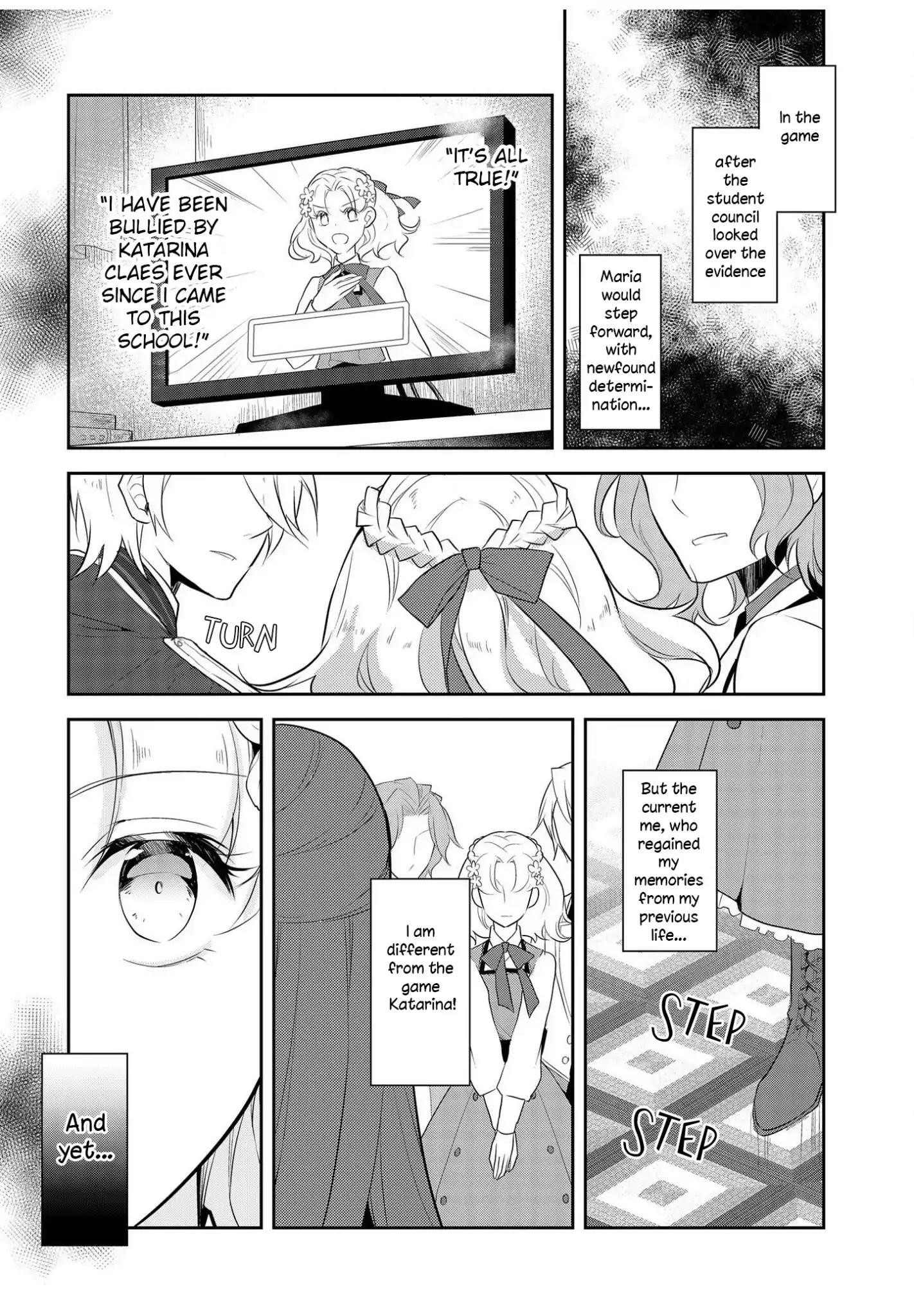 Otome Game No Hametsu Flag Shika Nai Akuyaku Reijou Ni Tensei Shite Shimatta… Chapter 13 - Page 23