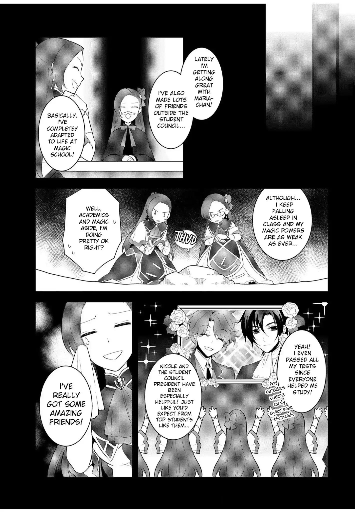 Otome Game No Hametsu Flag Shika Nai Akuyaku Reijou Ni Tensei Shite Shimatta… Chapter 13 - Page 4