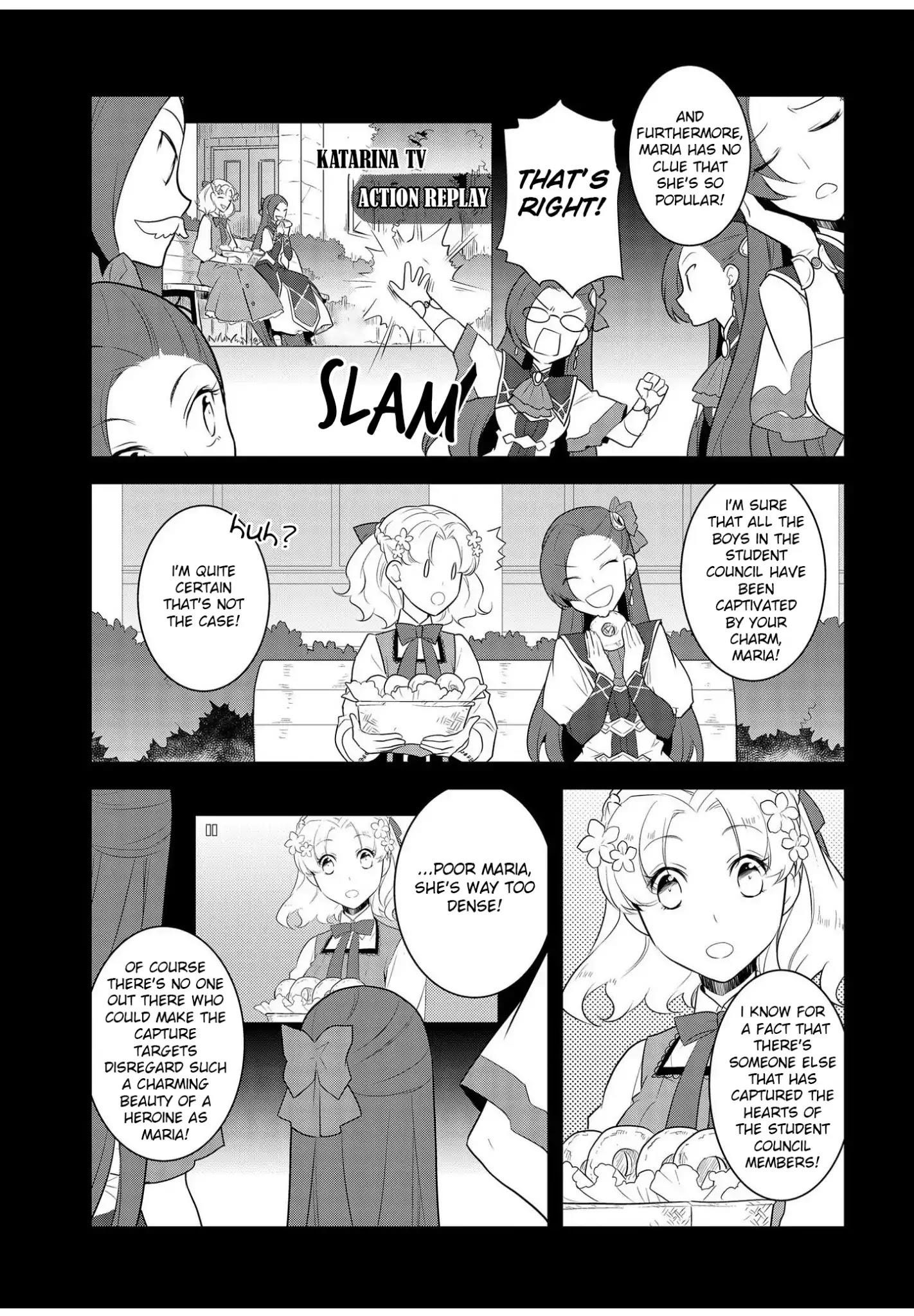 Otome Game No Hametsu Flag Shika Nai Akuyaku Reijou Ni Tensei Shite Shimatta… Chapter 13 - Page 6