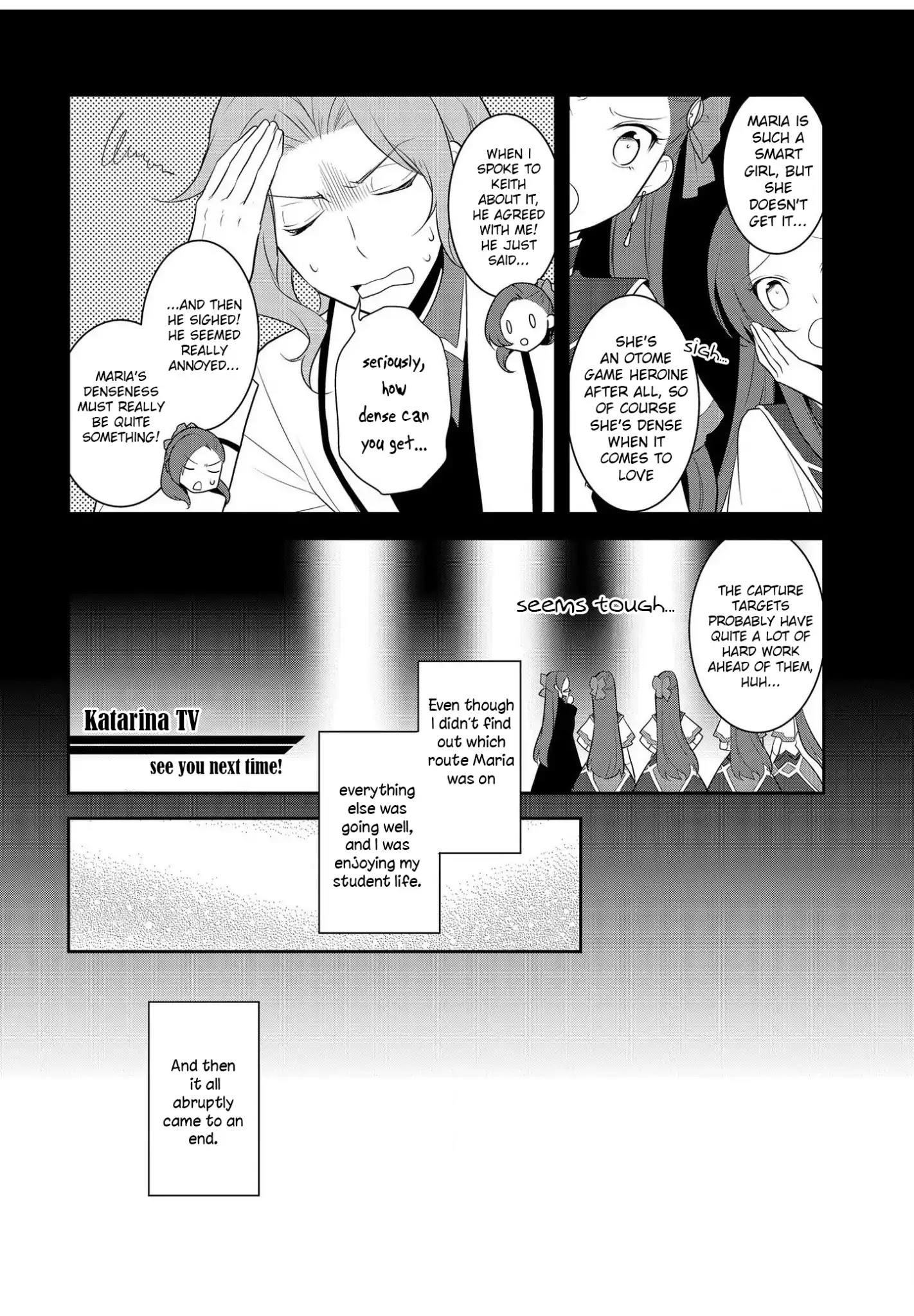 Otome Game No Hametsu Flag Shika Nai Akuyaku Reijou Ni Tensei Shite Shimatta… Chapter 13 - Page 7