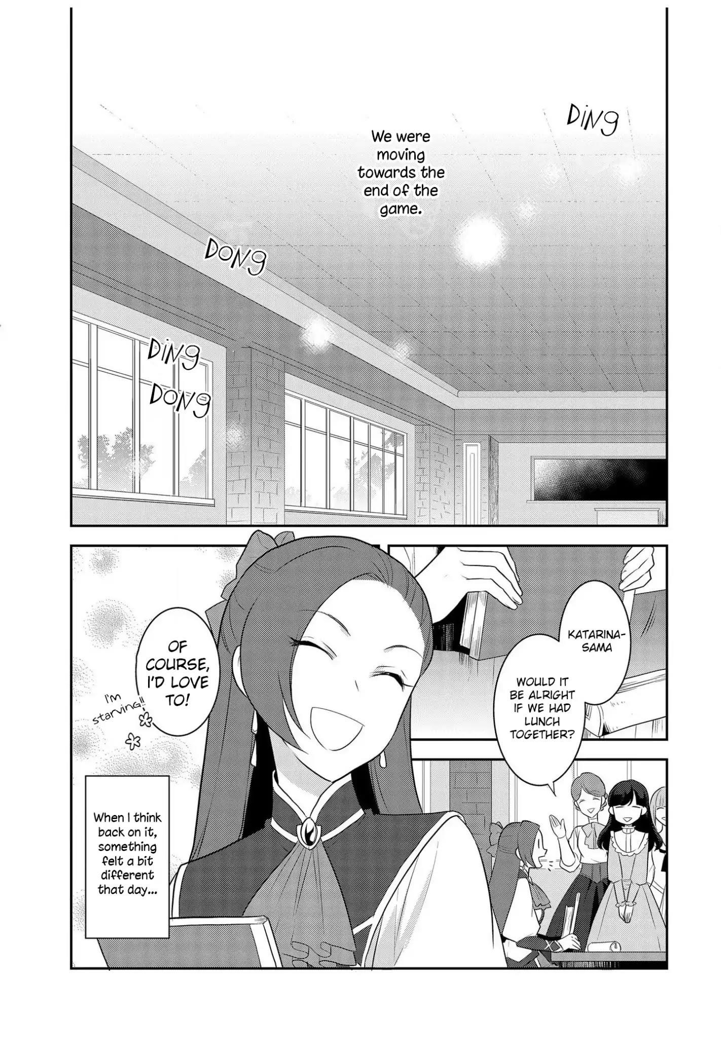 Otome Game No Hametsu Flag Shika Nai Akuyaku Reijou Ni Tensei Shite Shimatta… Chapter 13 - Page 8