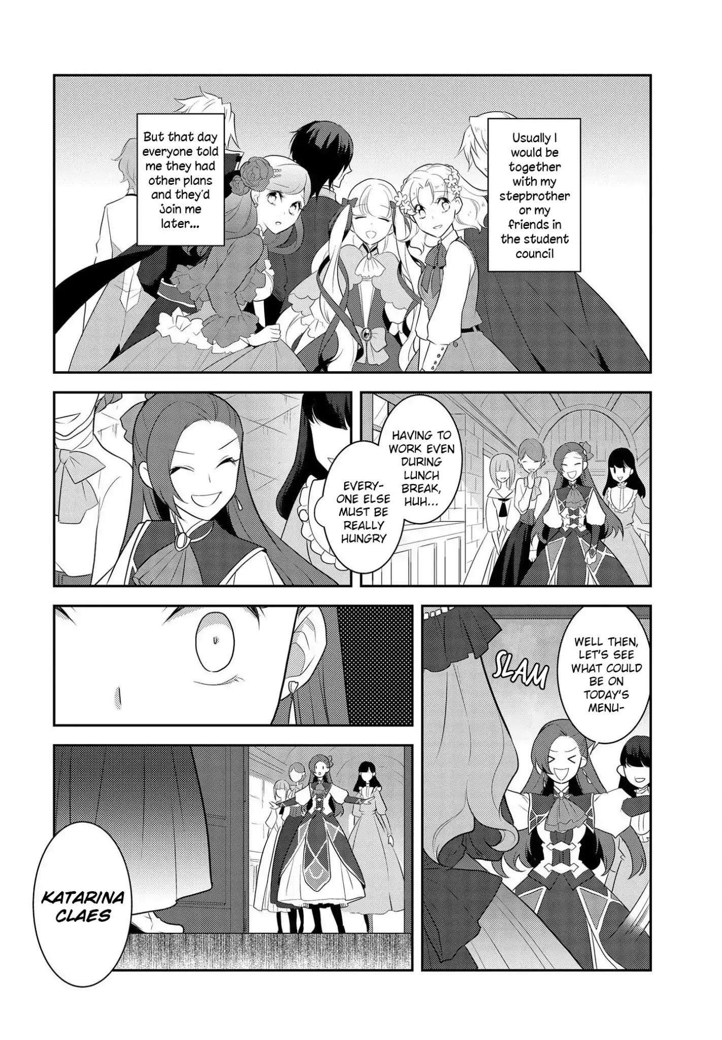 Otome Game No Hametsu Flag Shika Nai Akuyaku Reijou Ni Tensei Shite Shimatta… Chapter 13 - Page 9