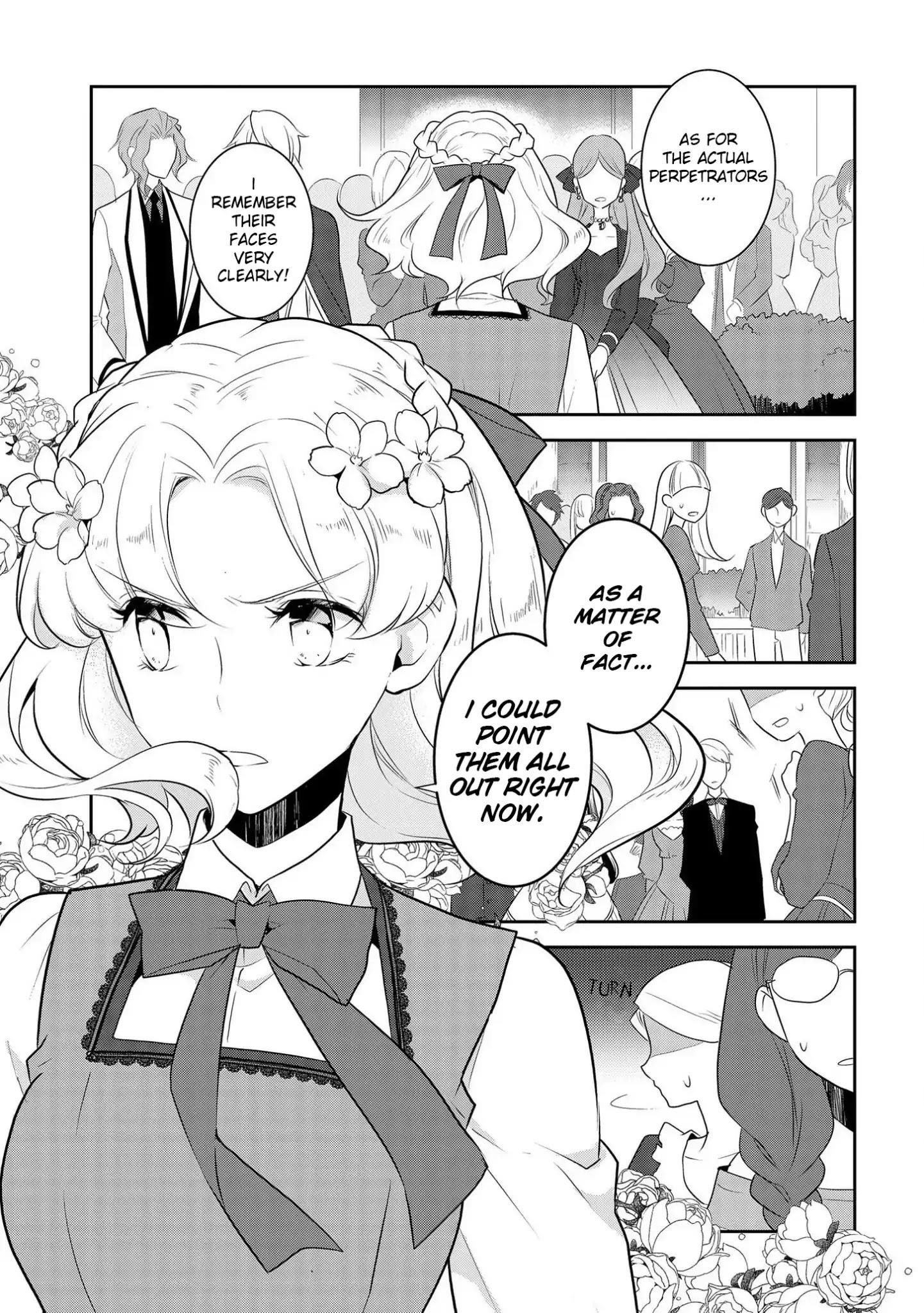 Otome Game No Hametsu Flag Shika Nai Akuyaku Reijou Ni Tensei Shite Shimatta… Chapter 14 - Page 11