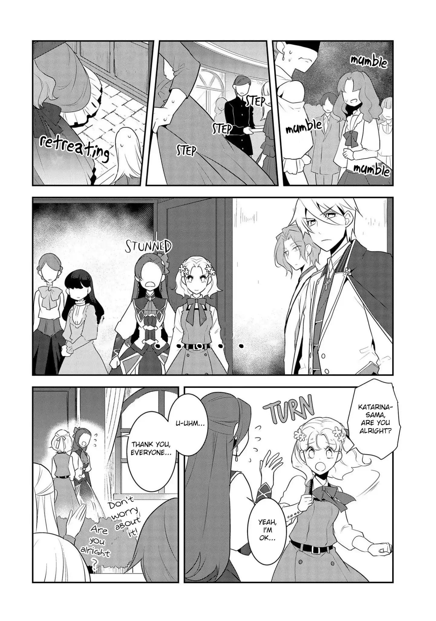 Otome Game No Hametsu Flag Shika Nai Akuyaku Reijou Ni Tensei Shite Shimatta… Chapter 14 - Page 12