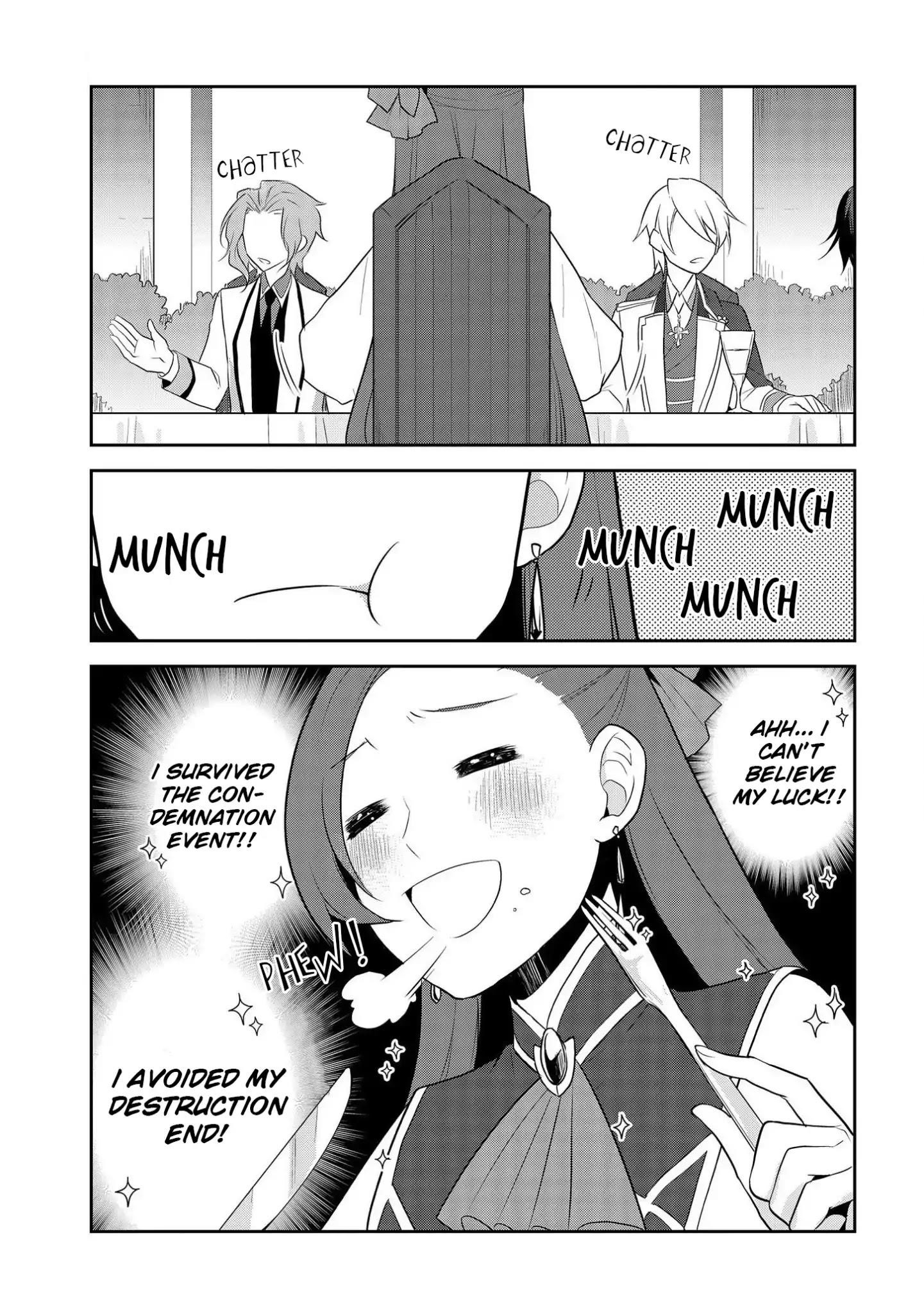 Otome Game No Hametsu Flag Shika Nai Akuyaku Reijou Ni Tensei Shite Shimatta… Chapter 14 - Page 17