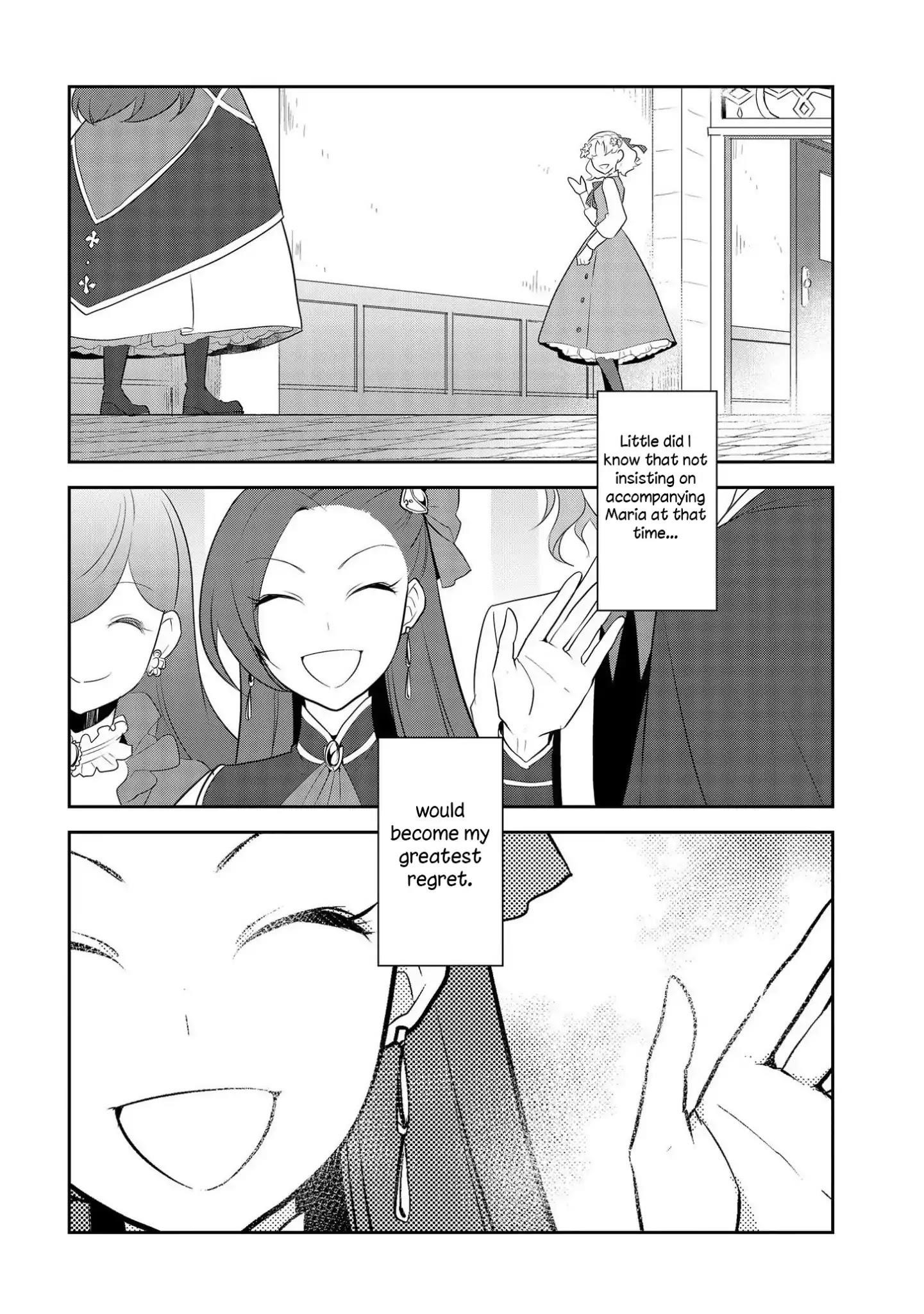 Otome Game No Hametsu Flag Shika Nai Akuyaku Reijou Ni Tensei Shite Shimatta… Chapter 14 - Page 22