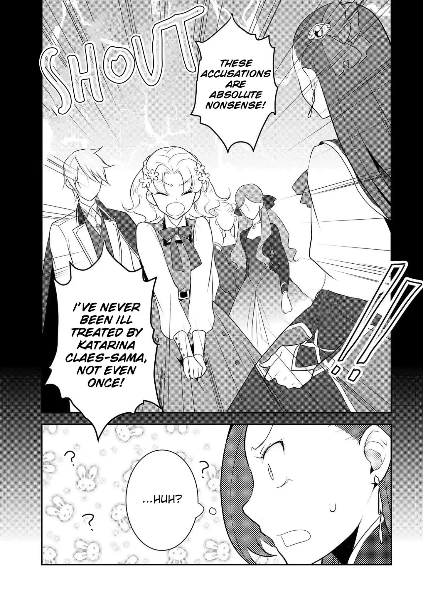 Otome Game No Hametsu Flag Shika Nai Akuyaku Reijou Ni Tensei Shite Shimatta… Chapter 14 - Page 3