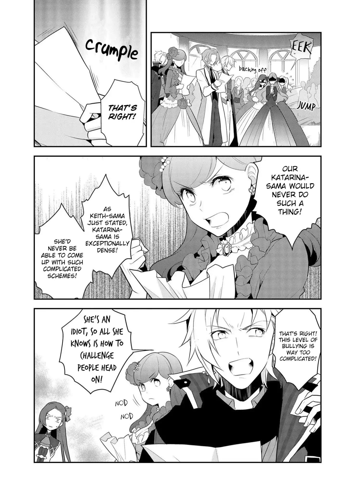 Otome Game No Hametsu Flag Shika Nai Akuyaku Reijou Ni Tensei Shite Shimatta… Chapter 14 - Page 7