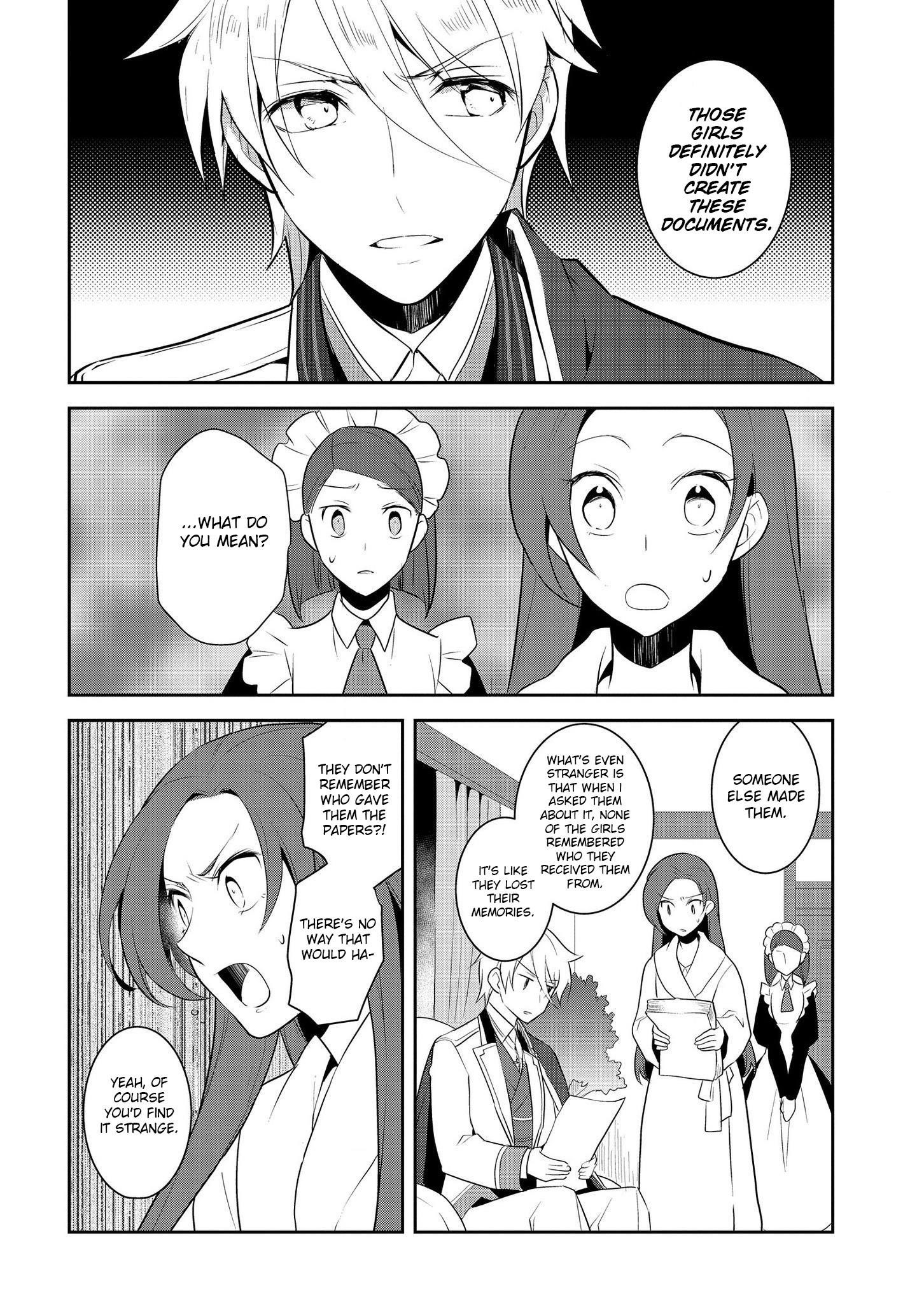 Otome Game No Hametsu Flag Shika Nai Akuyaku Reijou Ni Tensei Shite Shimatta… Chapter 15 - Page 12
