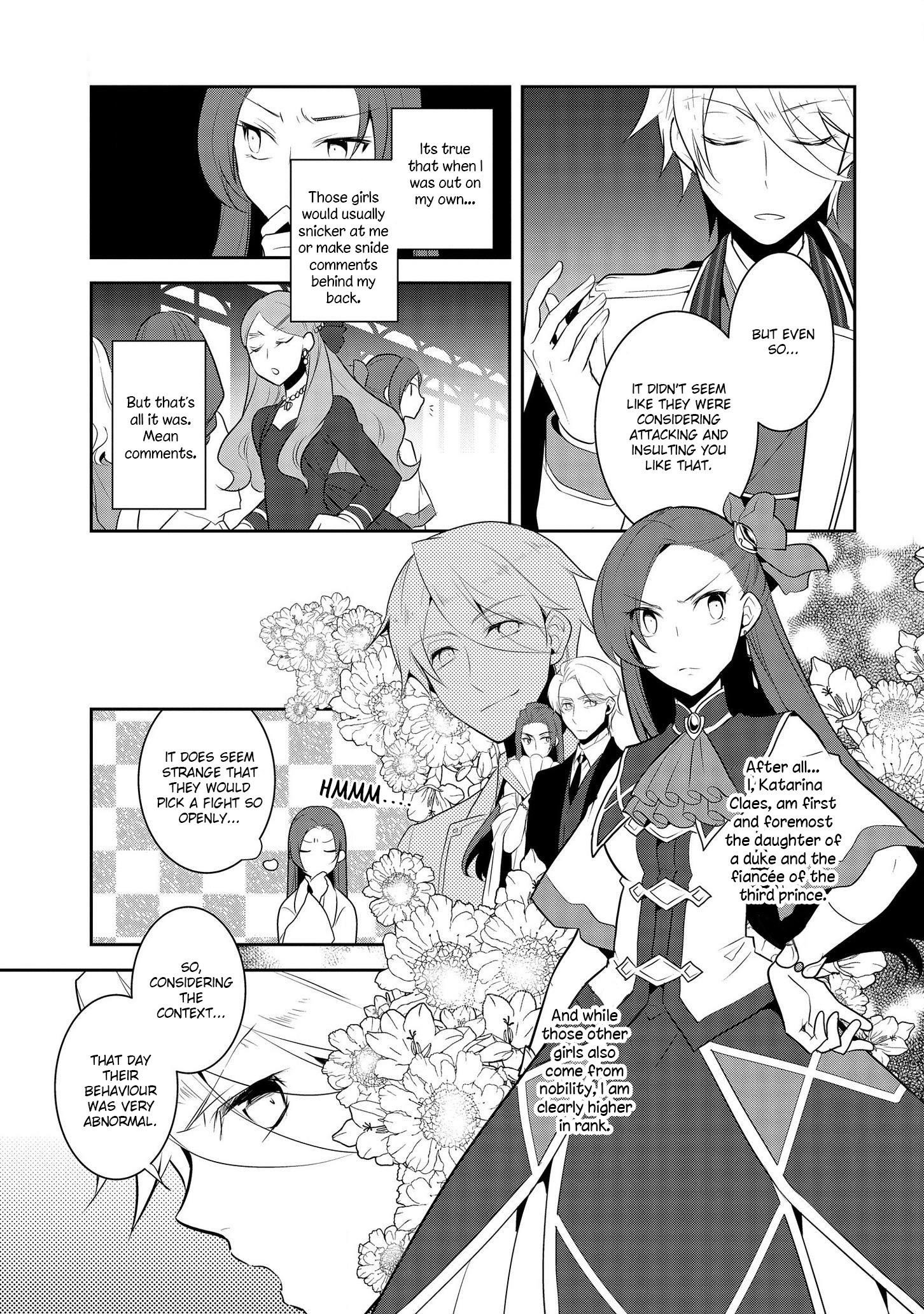 Otome Game No Hametsu Flag Shika Nai Akuyaku Reijou Ni Tensei Shite Shimatta… Chapter 15 - Page 15