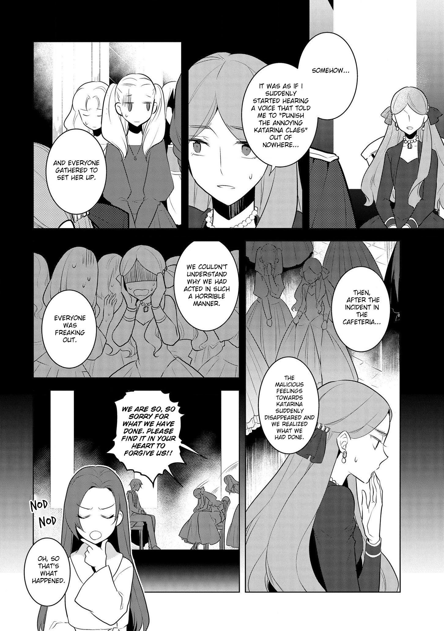 Otome Game No Hametsu Flag Shika Nai Akuyaku Reijou Ni Tensei Shite Shimatta… Chapter 15 - Page 16