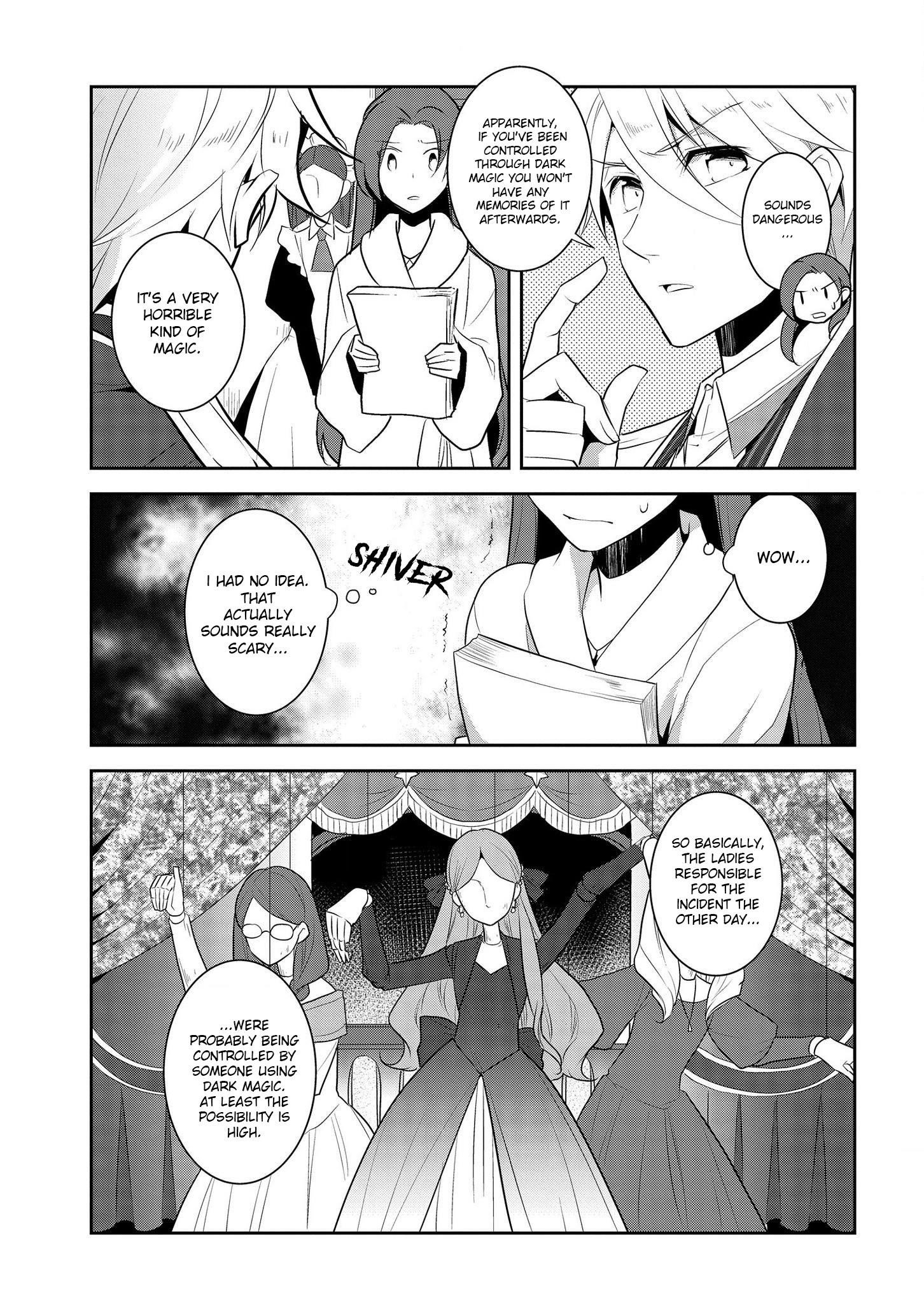 Otome Game No Hametsu Flag Shika Nai Akuyaku Reijou Ni Tensei Shite Shimatta… Chapter 15 - Page 21