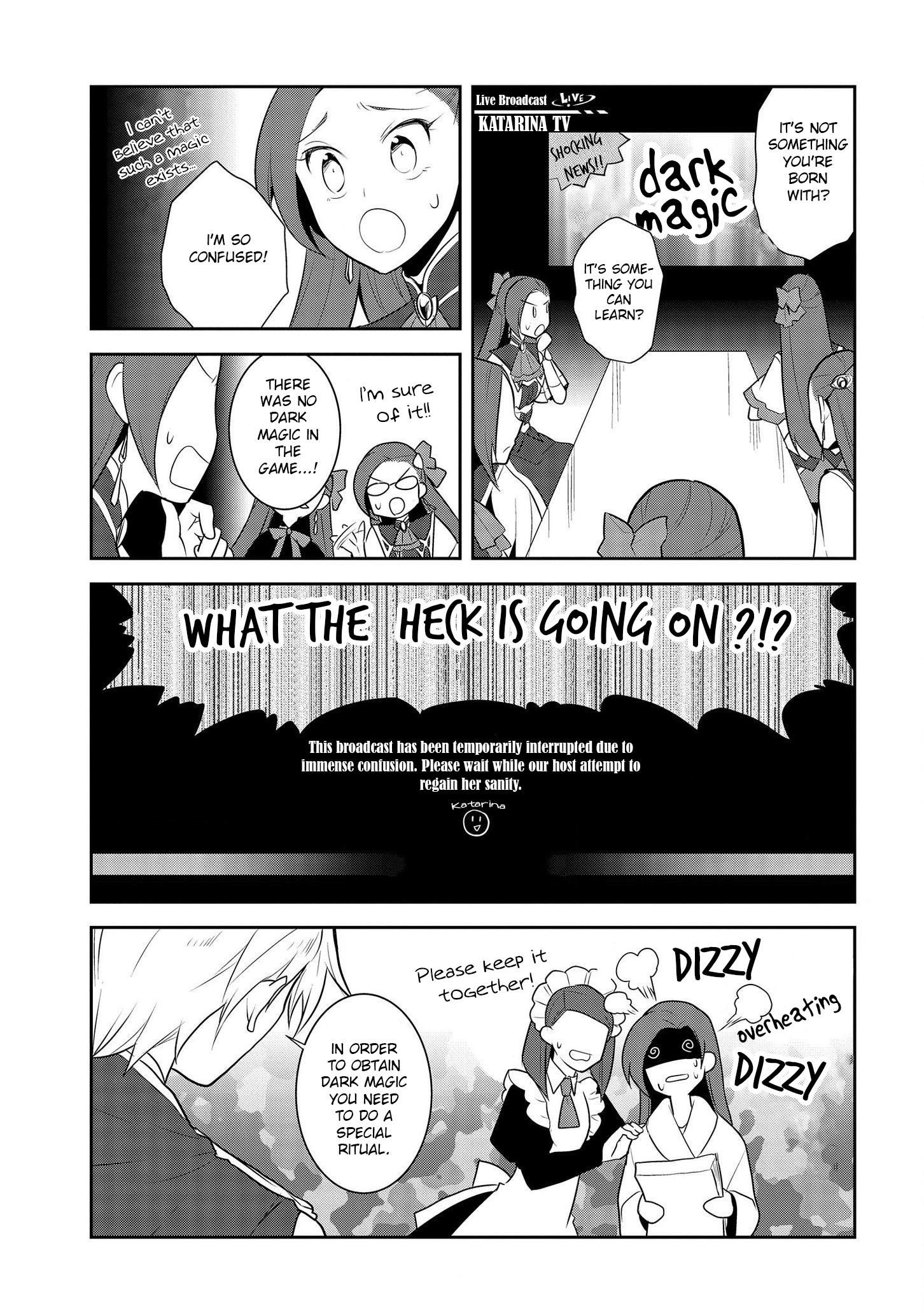 Otome Game No Hametsu Flag Shika Nai Akuyaku Reijou Ni Tensei Shite Shimatta… Chapter 15 - Page 27