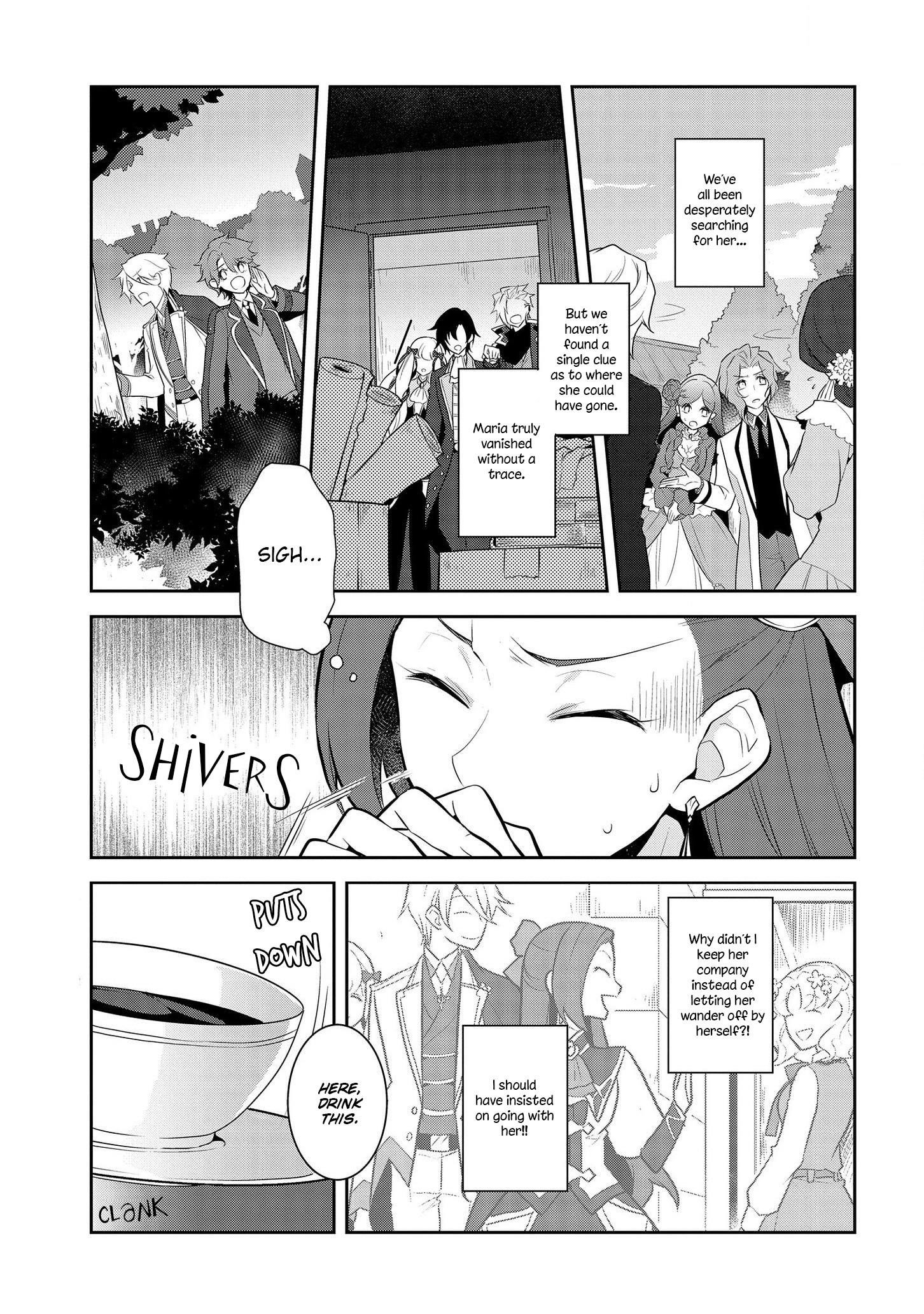Otome Game No Hametsu Flag Shika Nai Akuyaku Reijou Ni Tensei Shite Shimatta… Chapter 15 - Page 3