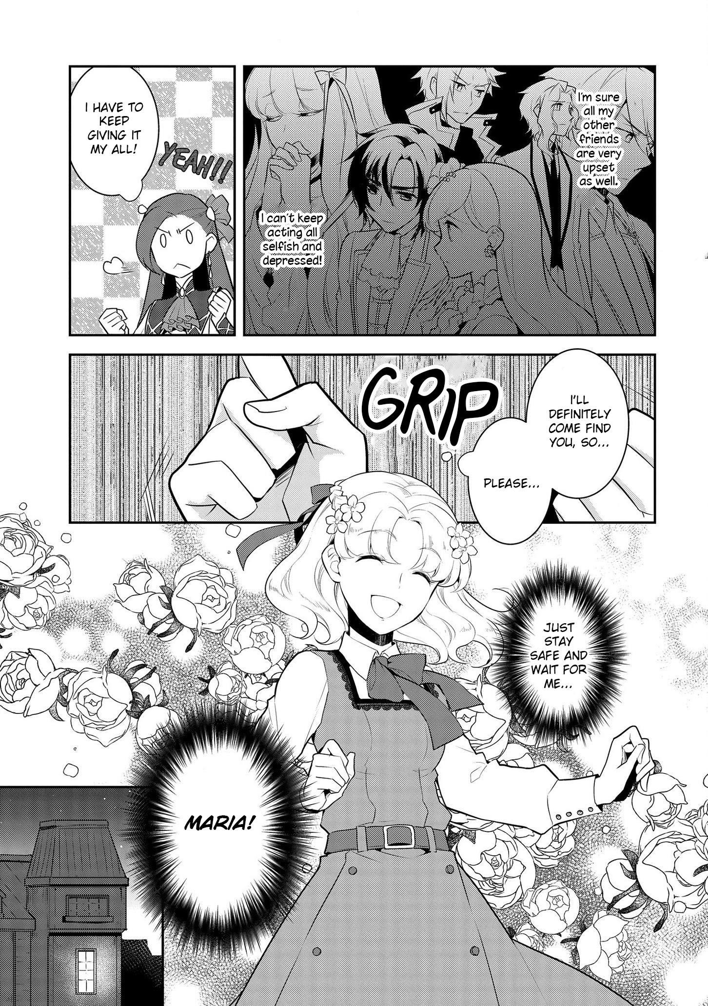 Otome Game No Hametsu Flag Shika Nai Akuyaku Reijou Ni Tensei Shite Shimatta… Chapter 15 - Page 7