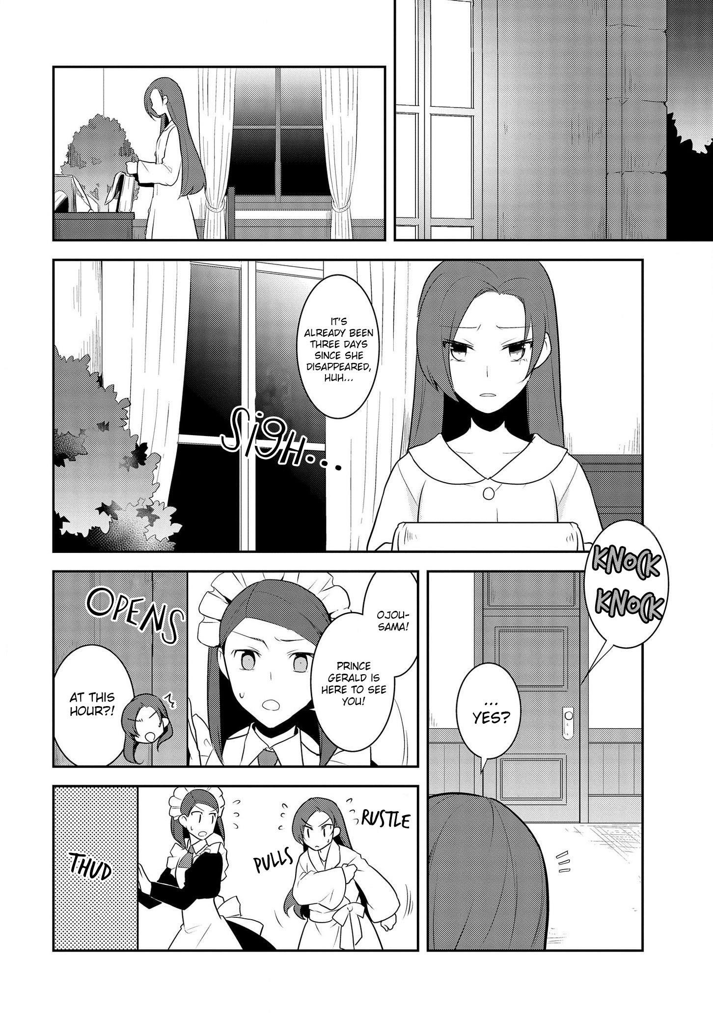 Otome Game No Hametsu Flag Shika Nai Akuyaku Reijou Ni Tensei Shite Shimatta… Chapter 15 - Page 8