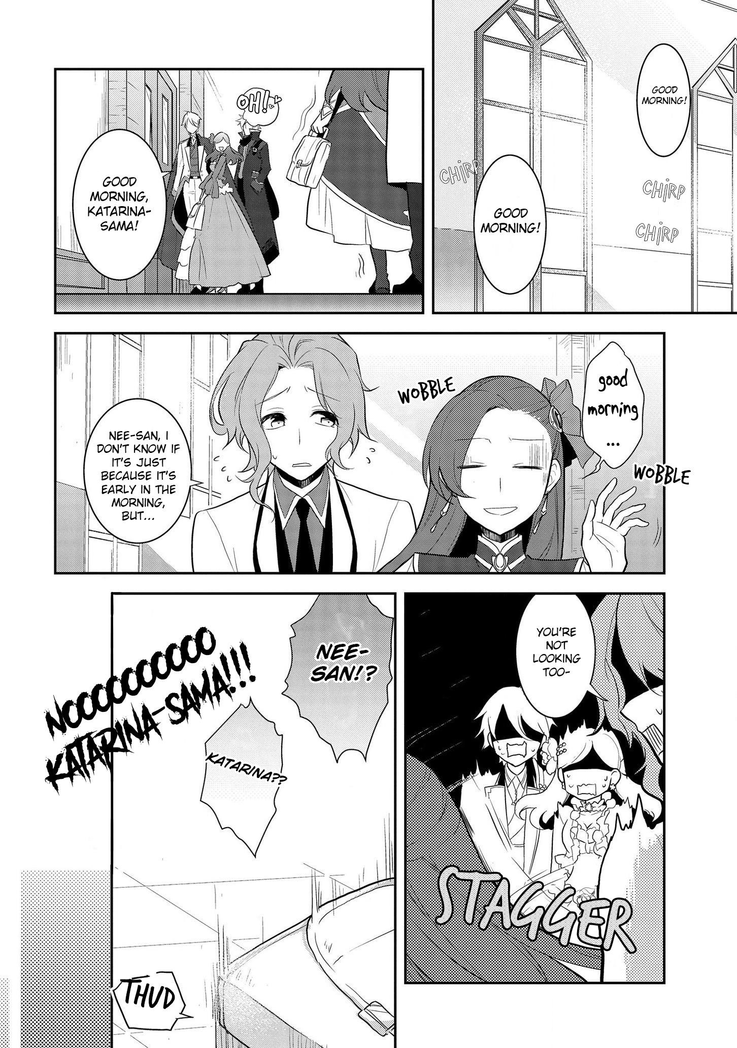 Otome Game No Hametsu Flag Shika Nai Akuyaku Reijou Ni Tensei Shite Shimatta… Chapter 16 - Page 10