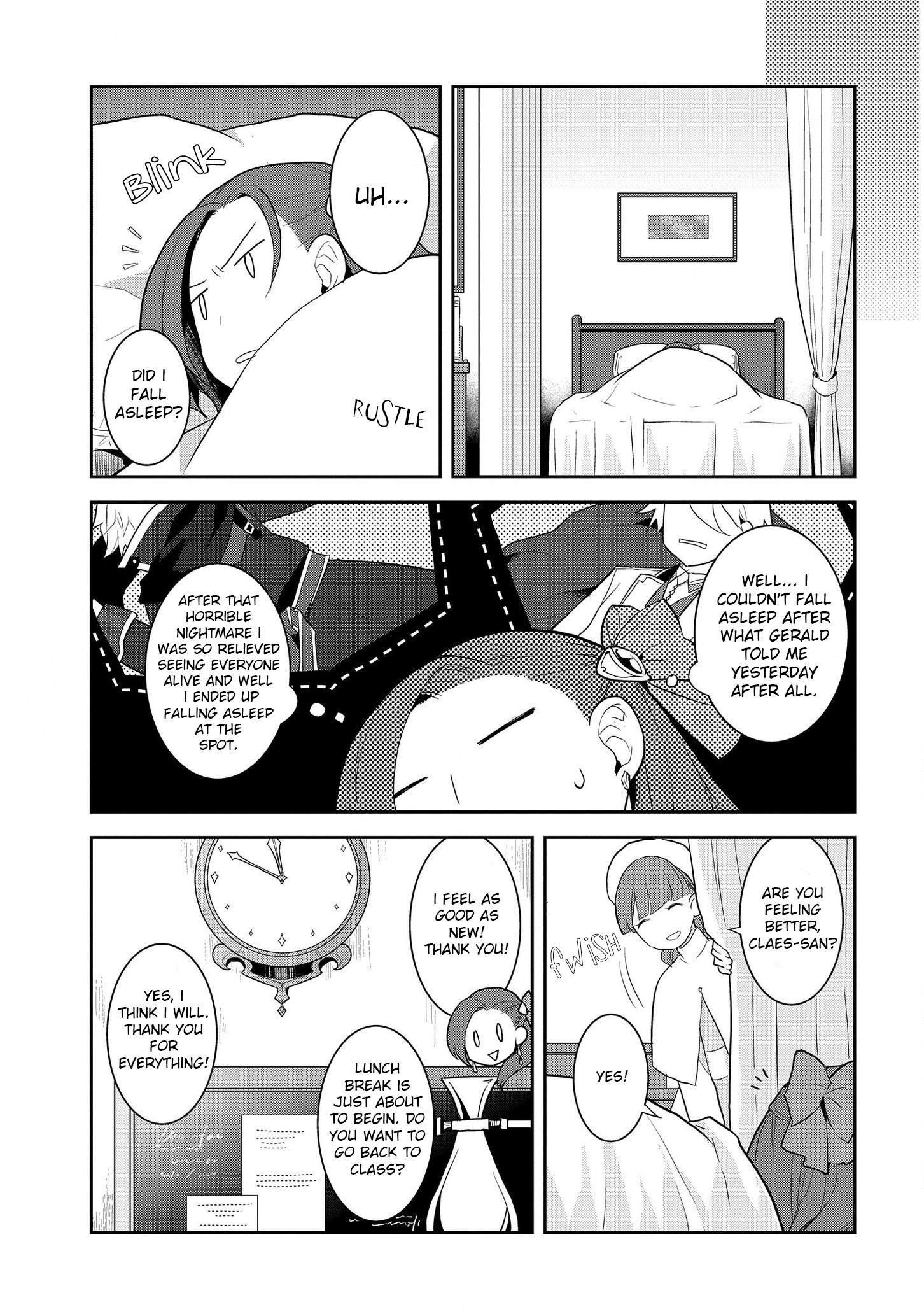 Otome Game No Hametsu Flag Shika Nai Akuyaku Reijou Ni Tensei Shite Shimatta… Chapter 16 - Page 11