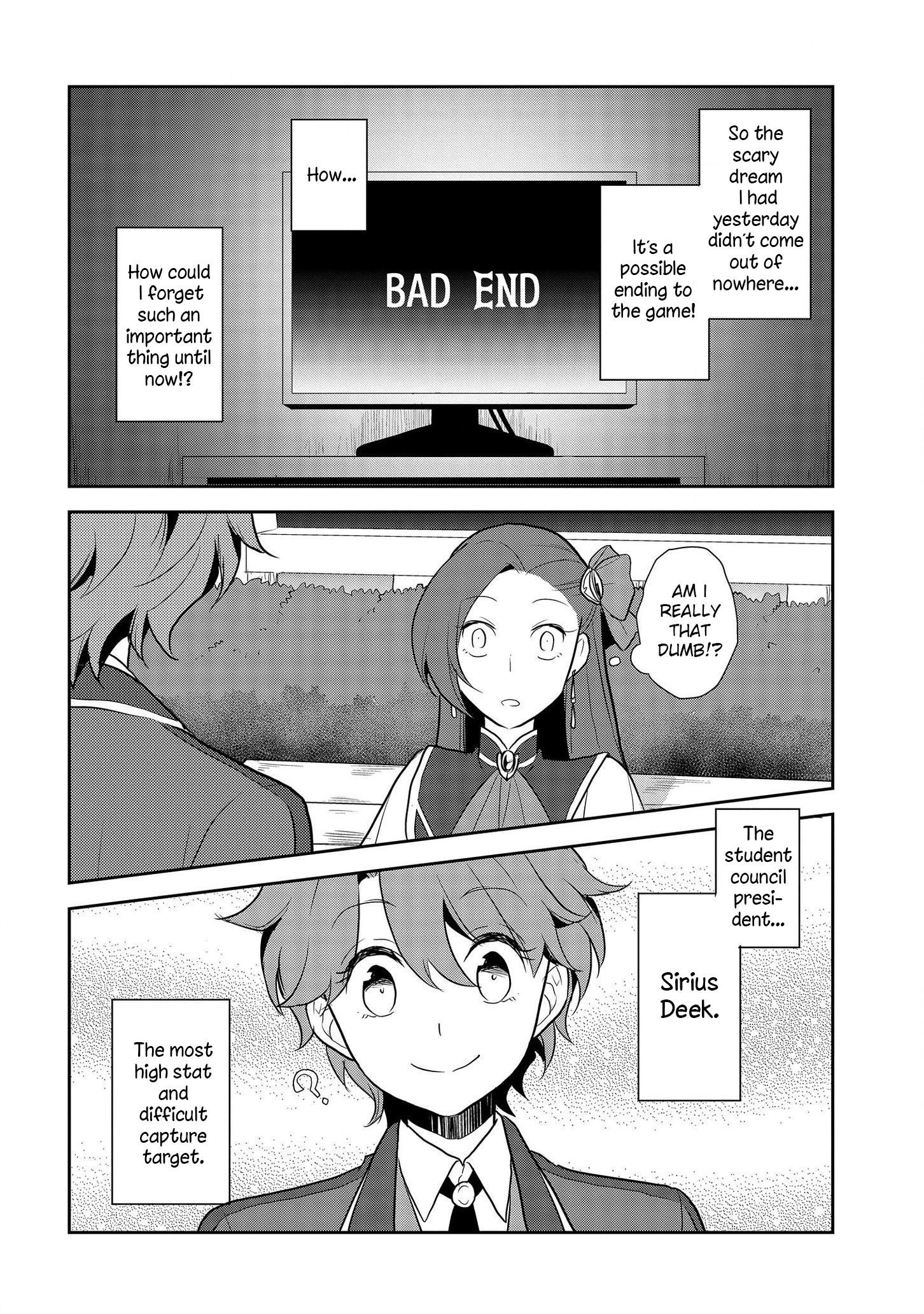 Otome Game No Hametsu Flag Shika Nai Akuyaku Reijou Ni Tensei Shite Shimatta… Chapter 16 - Page 20