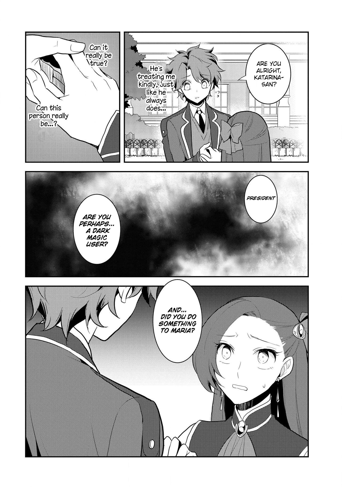 Otome Game No Hametsu Flag Shika Nai Akuyaku Reijou Ni Tensei Shite Shimatta… Chapter 16 - Page 22
