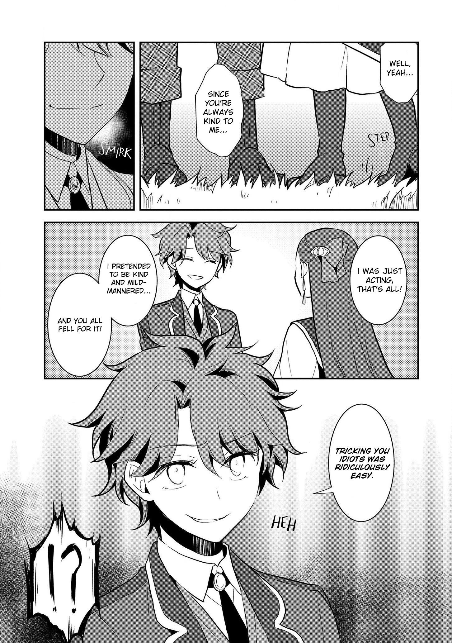Otome Game No Hametsu Flag Shika Nai Akuyaku Reijou Ni Tensei Shite Shimatta… Chapter 16 - Page 25