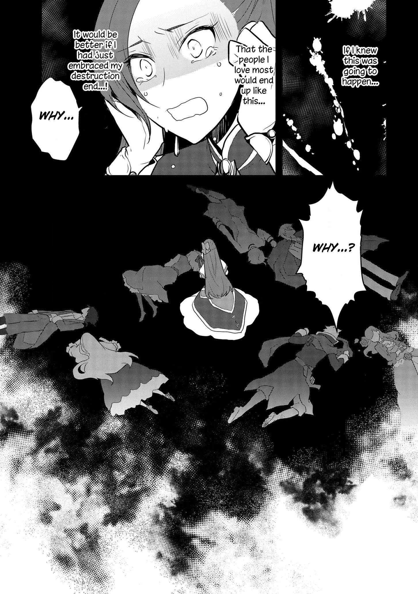 Otome Game No Hametsu Flag Shika Nai Akuyaku Reijou Ni Tensei Shite Shimatta… Chapter 16 - Page 5