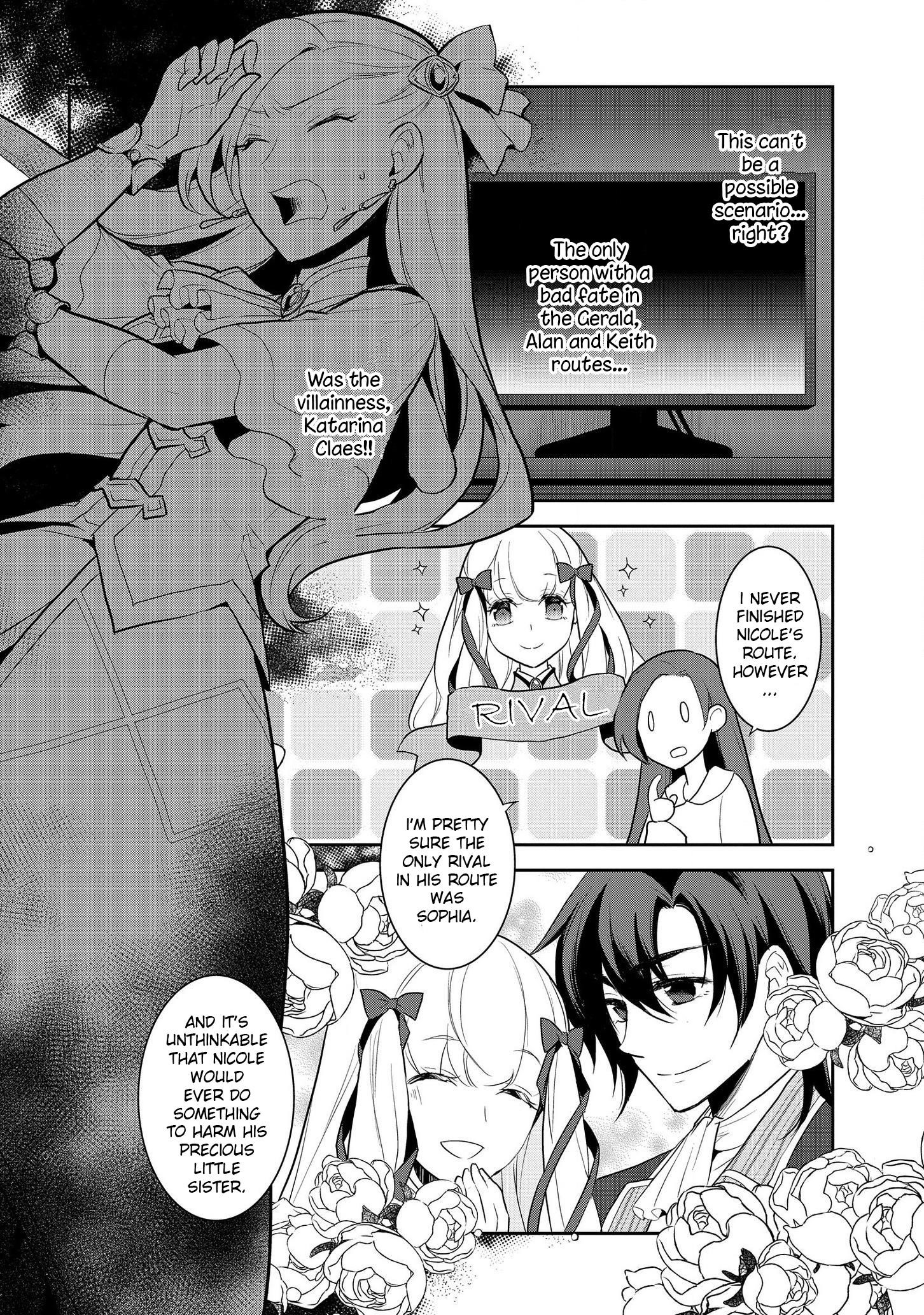 Otome Game No Hametsu Flag Shika Nai Akuyaku Reijou Ni Tensei Shite Shimatta… Chapter 16 - Page 8