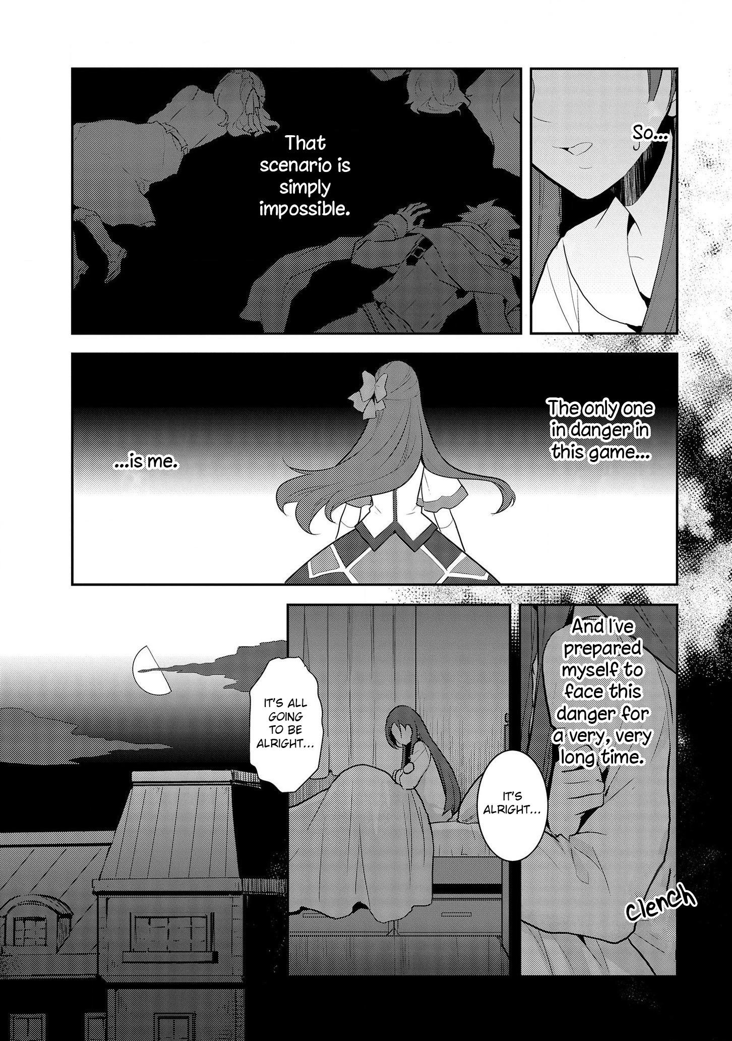 Otome Game No Hametsu Flag Shika Nai Akuyaku Reijou Ni Tensei Shite Shimatta… Chapter 16 - Page 9