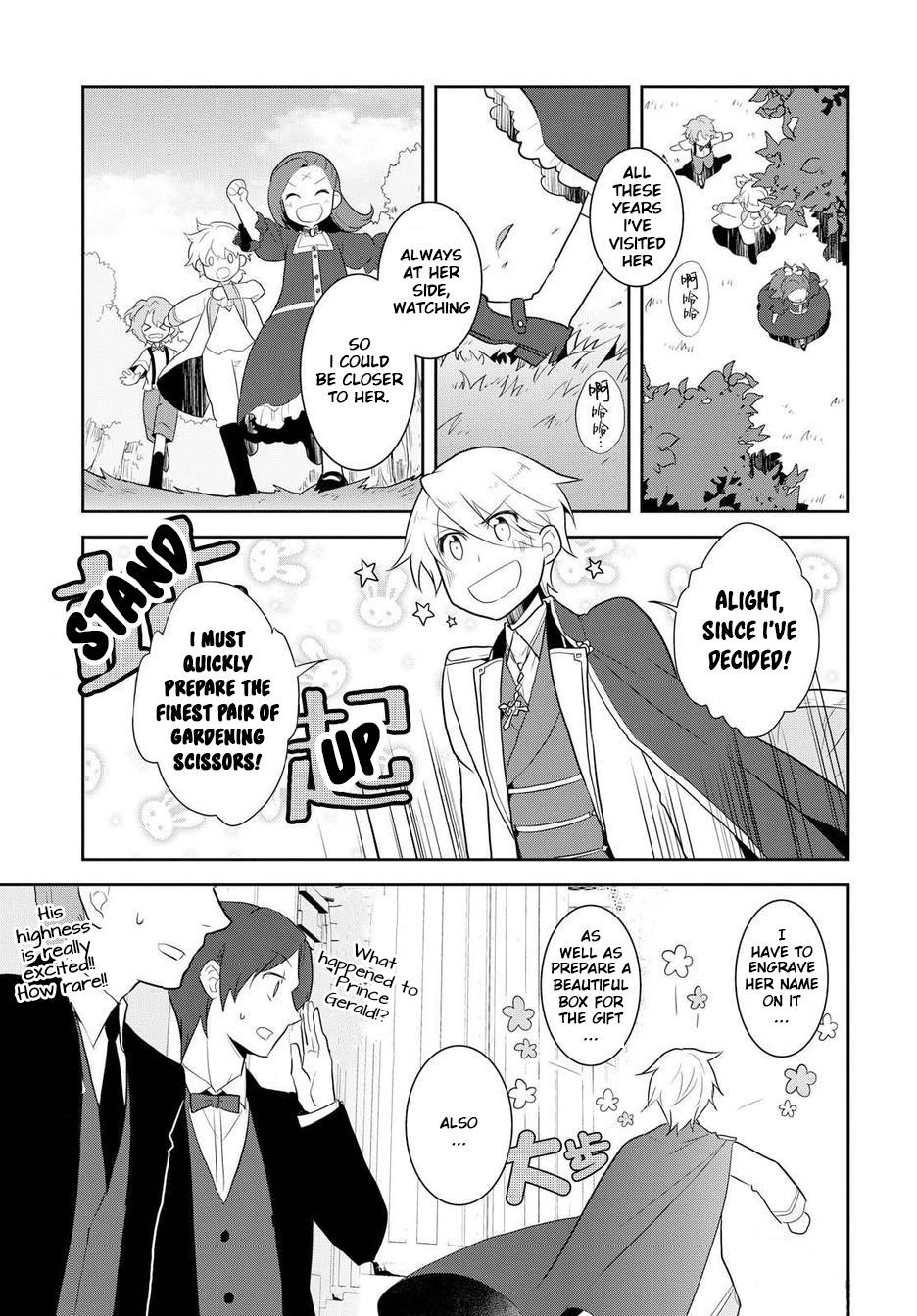 Otome Game No Hametsu Flag Shika Nai Akuyaku Reijou Ni Tensei Shite Shimatta… Chapter 17.5 - Page 11