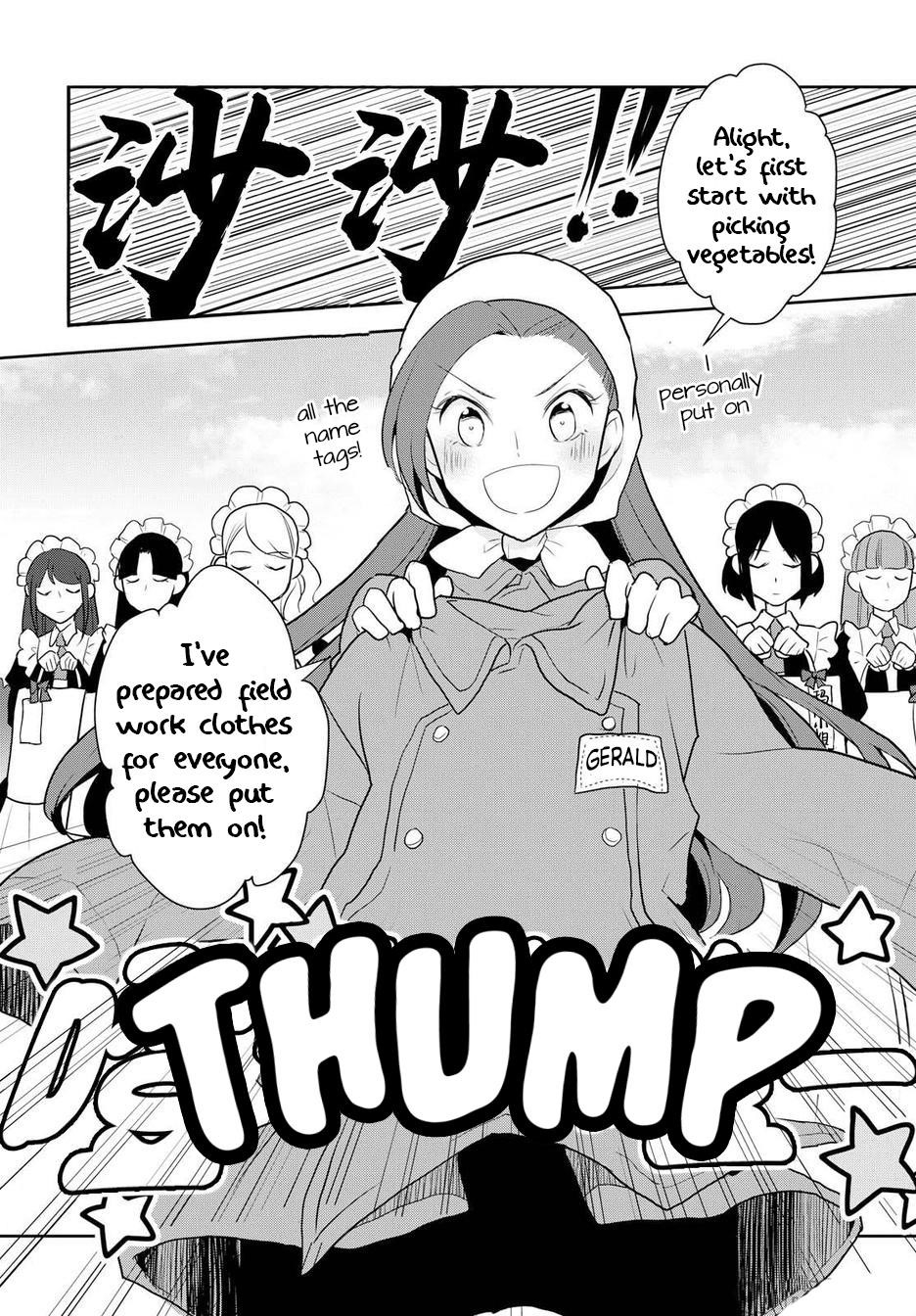 Otome Game No Hametsu Flag Shika Nai Akuyaku Reijou Ni Tensei Shite Shimatta… Chapter 17.5 - Page 16